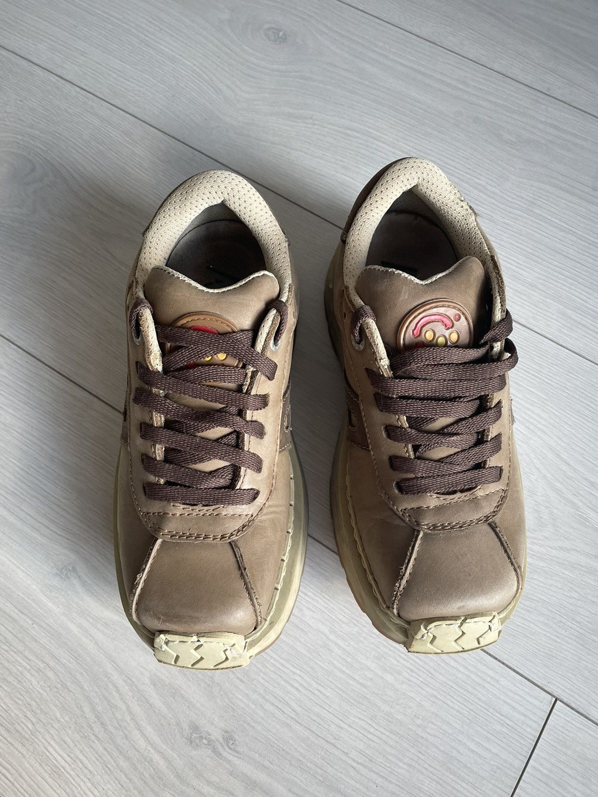 Other THE ART COMPANY BOOTS BEIGE size 37/ US4 LEATHER VINTAGE Size US 4 / IT 34 - 4 Thumbnail