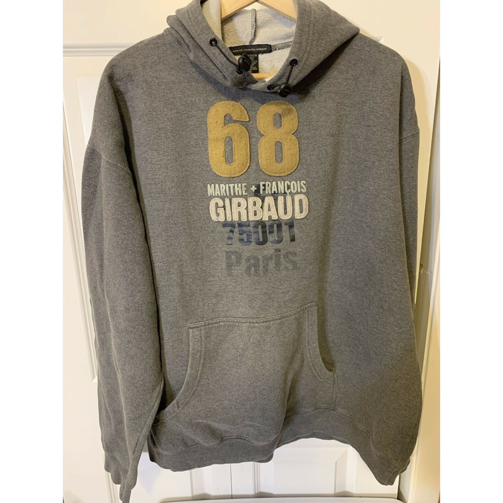 Marithe + Francois Girbaud VTG 90s Marithe Francois Girbaud Men’s Sz XXL Hoodie Grunge Size US XXL / EU 58 / 5 - 1 Thumbnail
