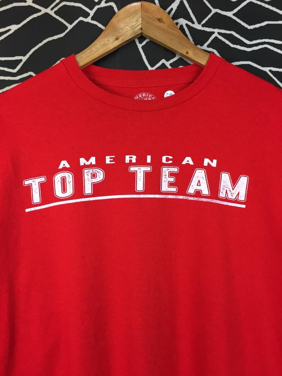 Vintage American Top Team MMA Academy Long Sleeve Tee Size L Size US L / EU 52-54 / 3 - 3 Thumbnail