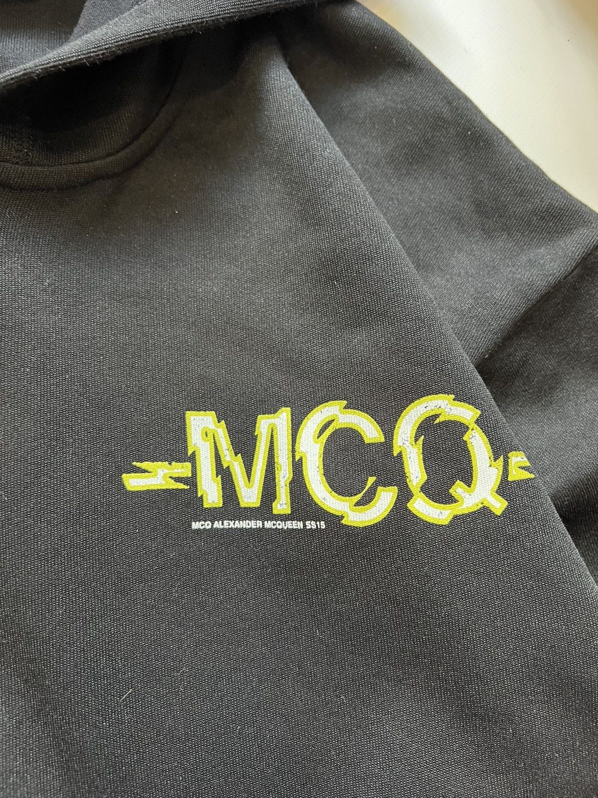 Alexander McQueen SS15 Alexander McQueen Zip Hoodie Black Size US XL / EU 56 / 4 - 5 Thumbnail