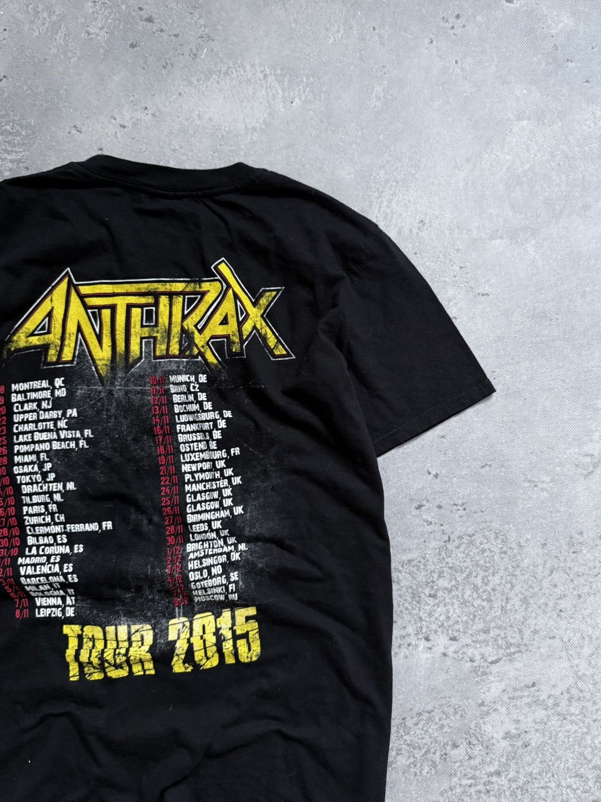 Band Tees × Vintage Vintage Streetwear Band Y/K T-shirt Size US M / EU 48-50 / 2 - 10 Thumbnail