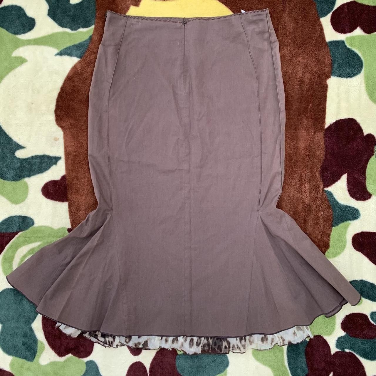 Roberto Cavalli Roberto Cavalli Leopard Skirt Size 27" / US 4 / IT 40 - 5 Thumbnail
