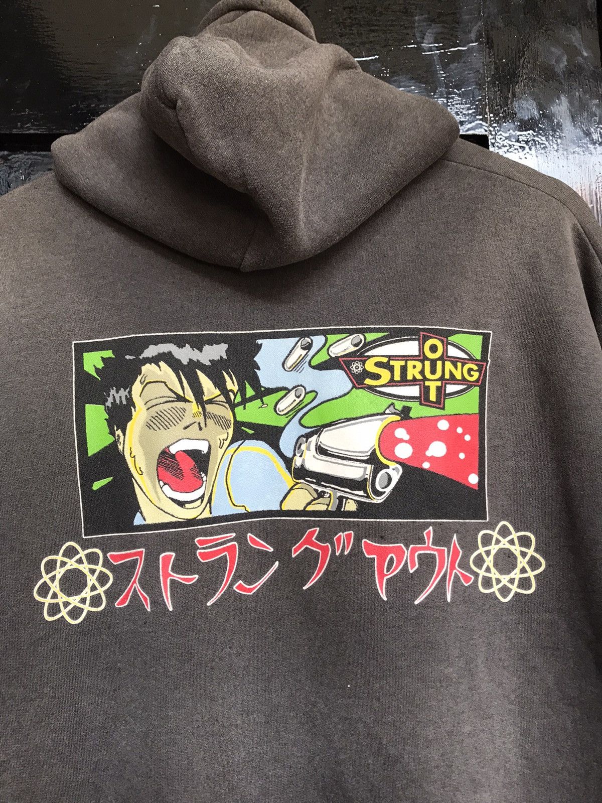 Band Tees Vintage 90’s Strung Out Japanese Anime Hoodie Size US L / EU 52-54 / 3 - 12 Thumbnail