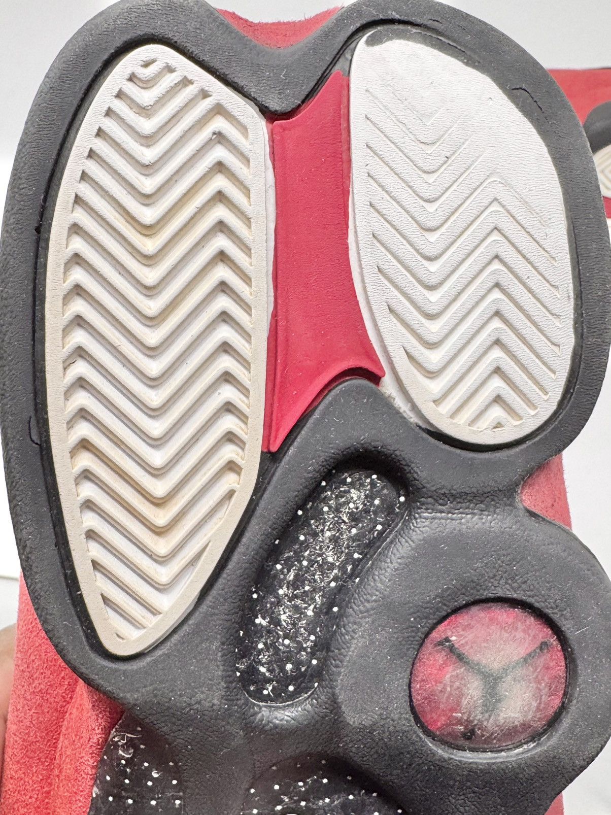 Jordan Brand × Nike Nike Air Jordan XIII 13 Bred 2017 Retro 414571-004 size 10.5 Size US 10.5 / EU 43-44 - 9 Thumbnail