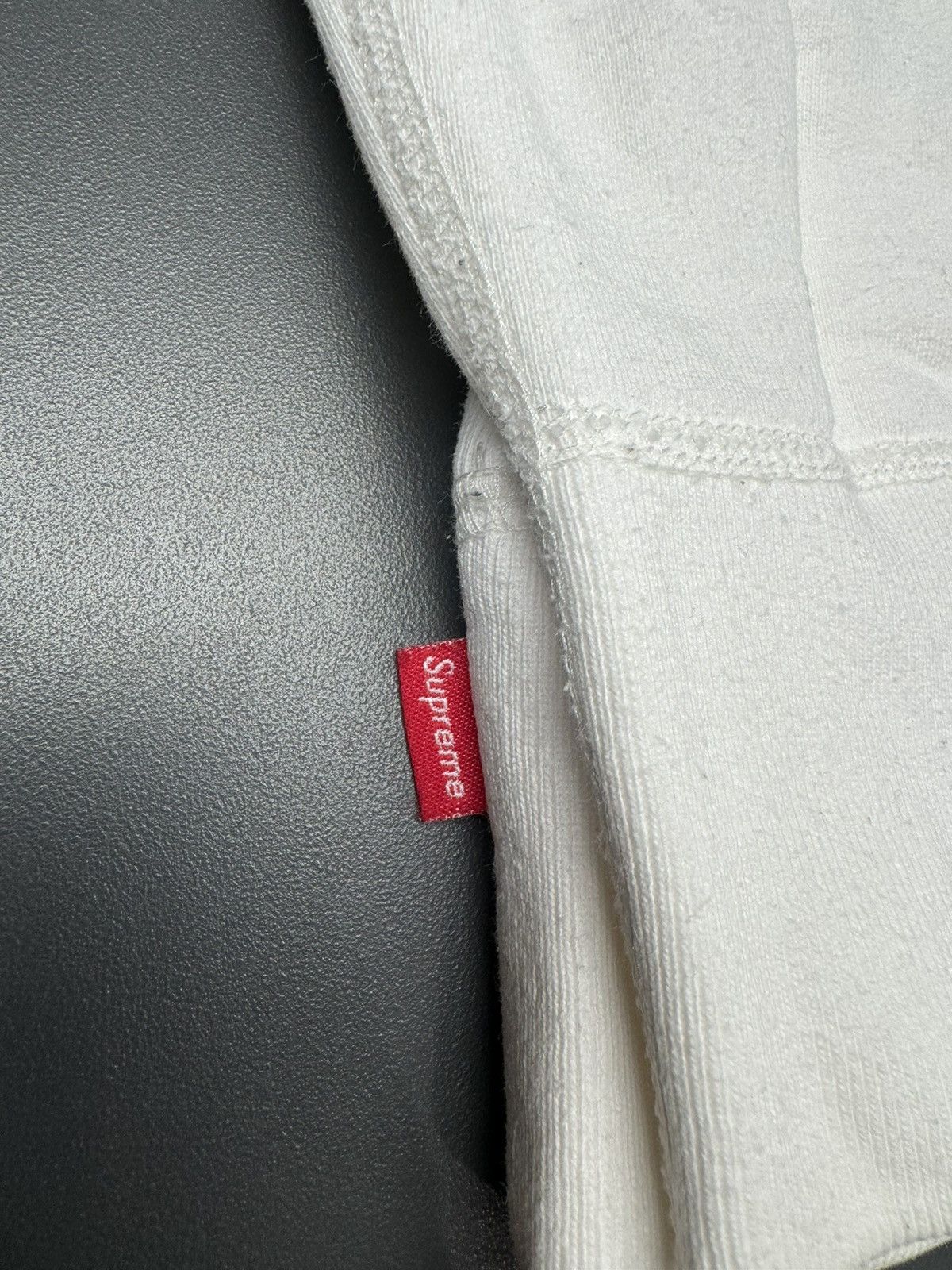 Comme des Garcons × Supreme Supreme x Comme des Garçons White Box Logo Hoodie Size US M / EU 48-50 / 2 - 6 Thumbnail
