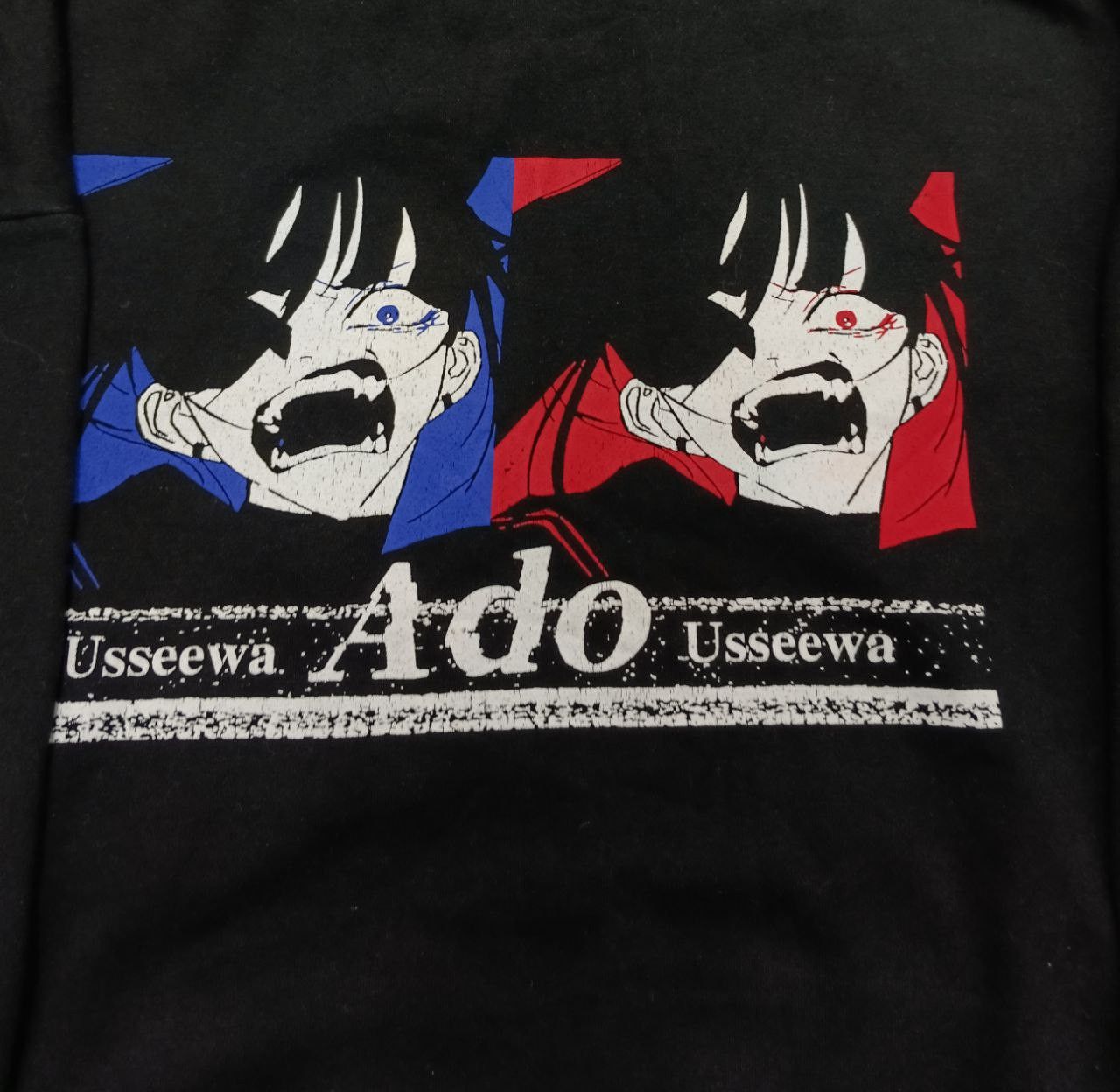 Anime ADO USSEWA UNIVERSE MUSIC HOODIE Size US L / EU 52-54 / 3 - 3 Thumbnail