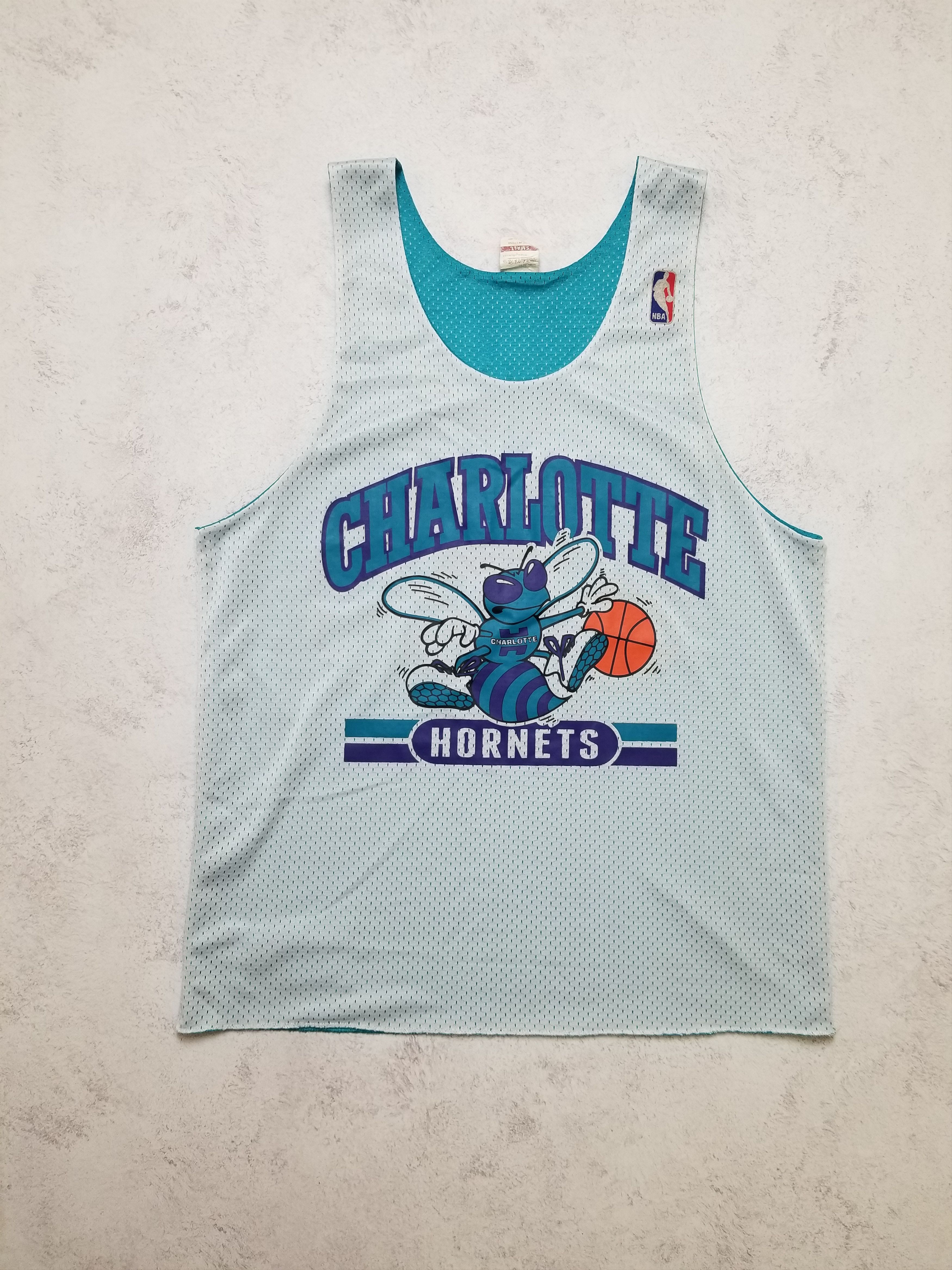 Mitchell & Ness NBA Charlotte Hornets Mitchell & Ness Reversible Jersey Size US S / EU 44-46 / 1 - 3 Thumbnail