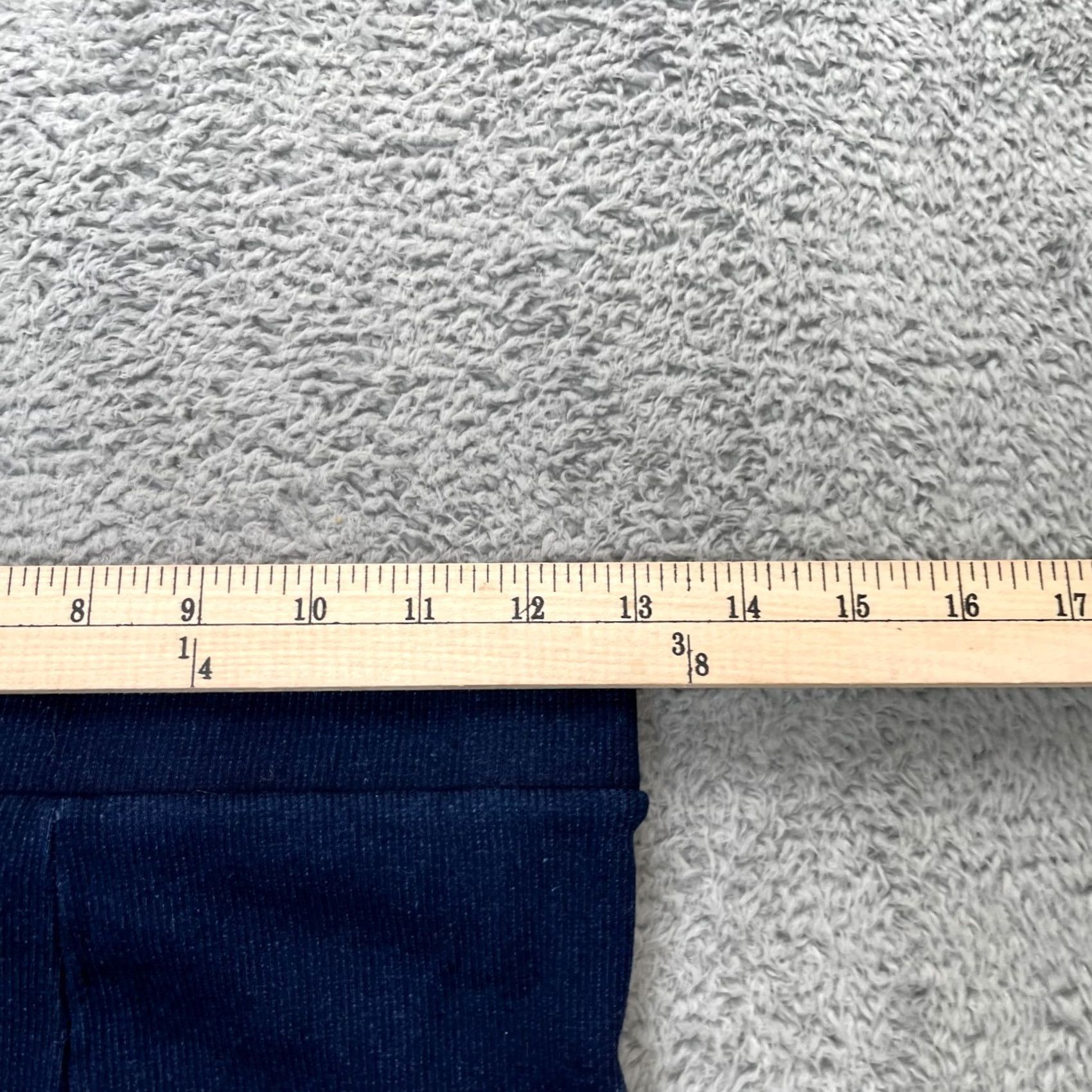 Vintage NSF Skirt Womens Medium Blue Pencil Snap Front Modern Minimalist Button Midi Knit Elastic Waist Slit City Preppy Size 32" / US 10 / IT 46 - 7 Thumbnail