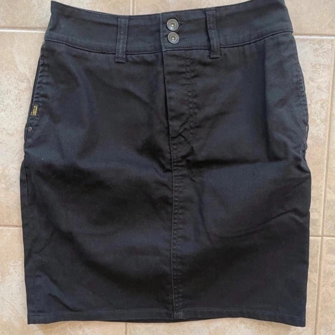 Tiger of Sweden Tiger of Sweden Jeans Black Skirt Denim Size M Size 28" / US 6 / IT 42 - 3 Thumbnail