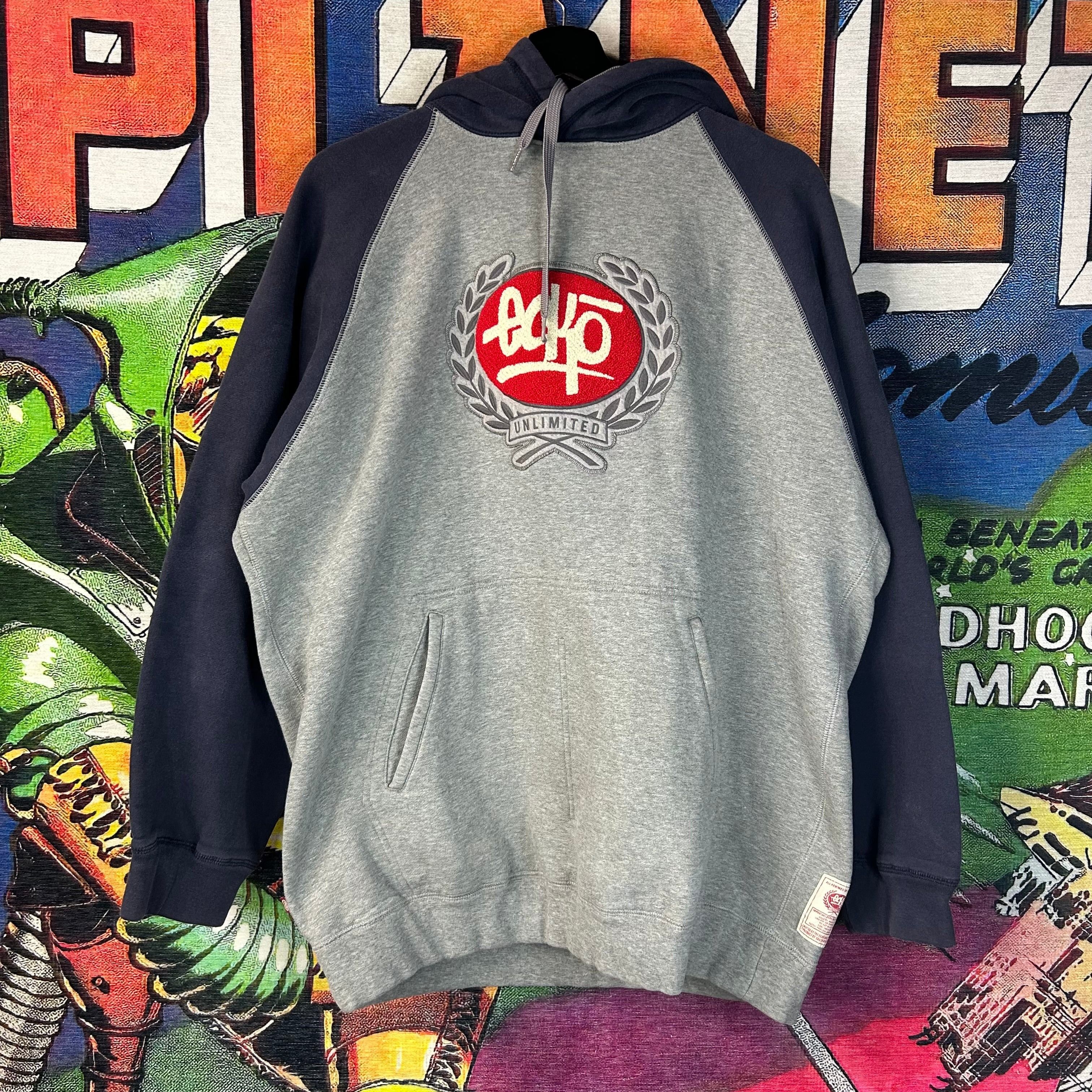 Ecko Unltd. Y2K Ecko UNLTD Raglan Hoodie Size Large Size US L / EU 52-54 / 3 - 1 Thumbnail