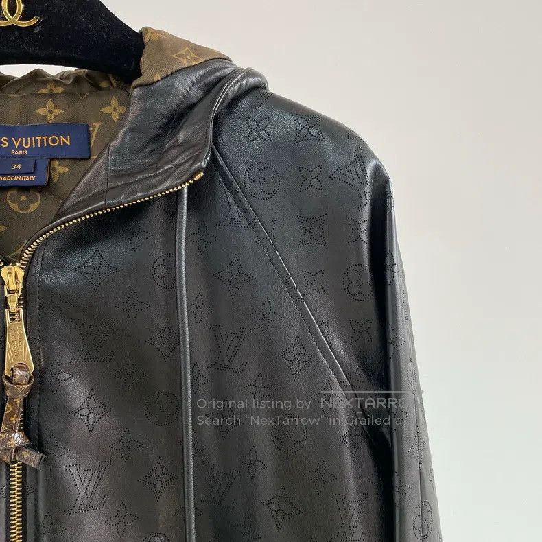 Louis Vuitton Louis Vuitton Presbyopic sheepskin jacket Size XXS / US 00 / IT 34 - 3 Thumbnail