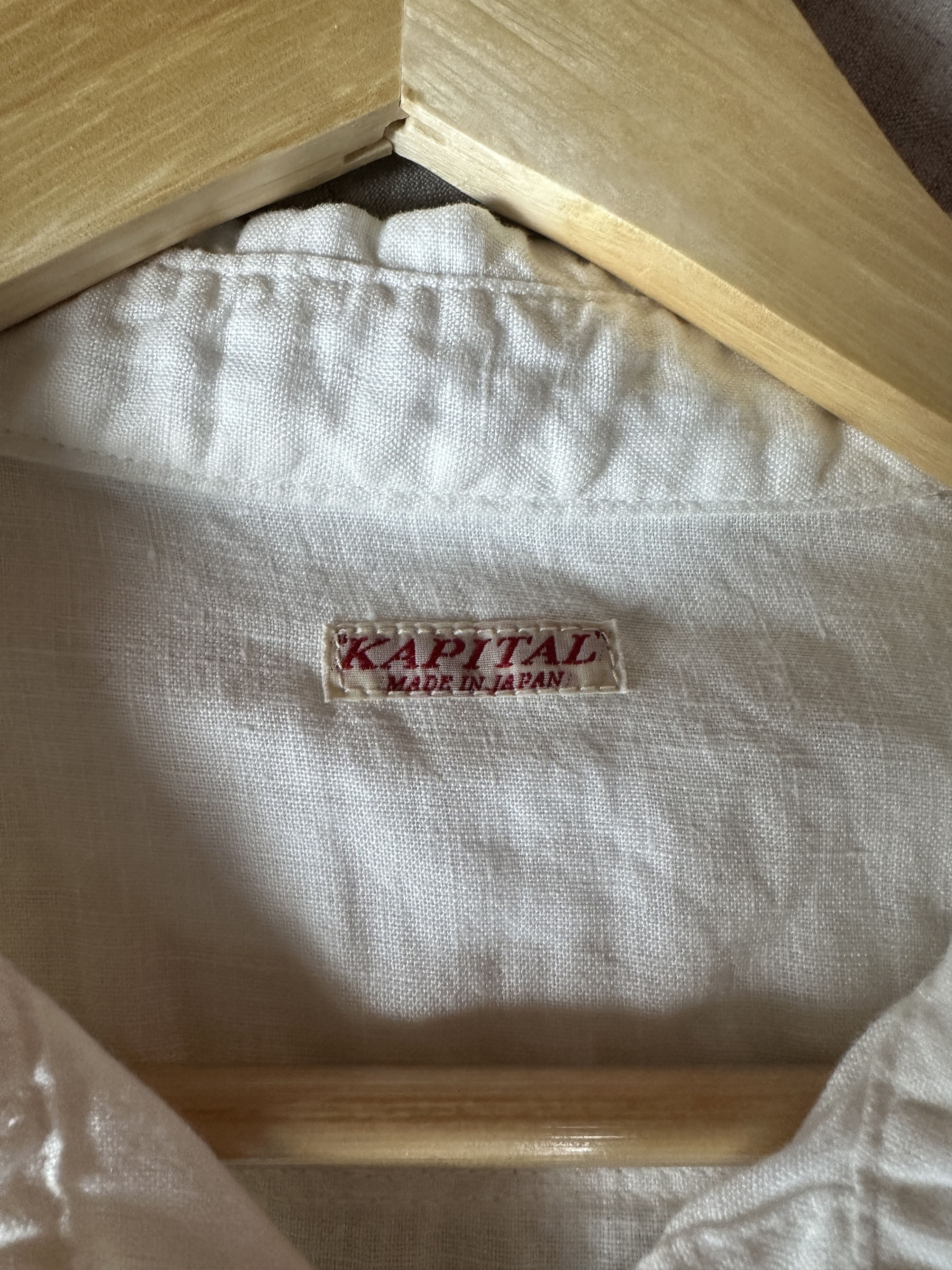 Kapital Kapital Multi Media Linen Shirt Size US L / EU 52-54 / 3 - 5 Thumbnail