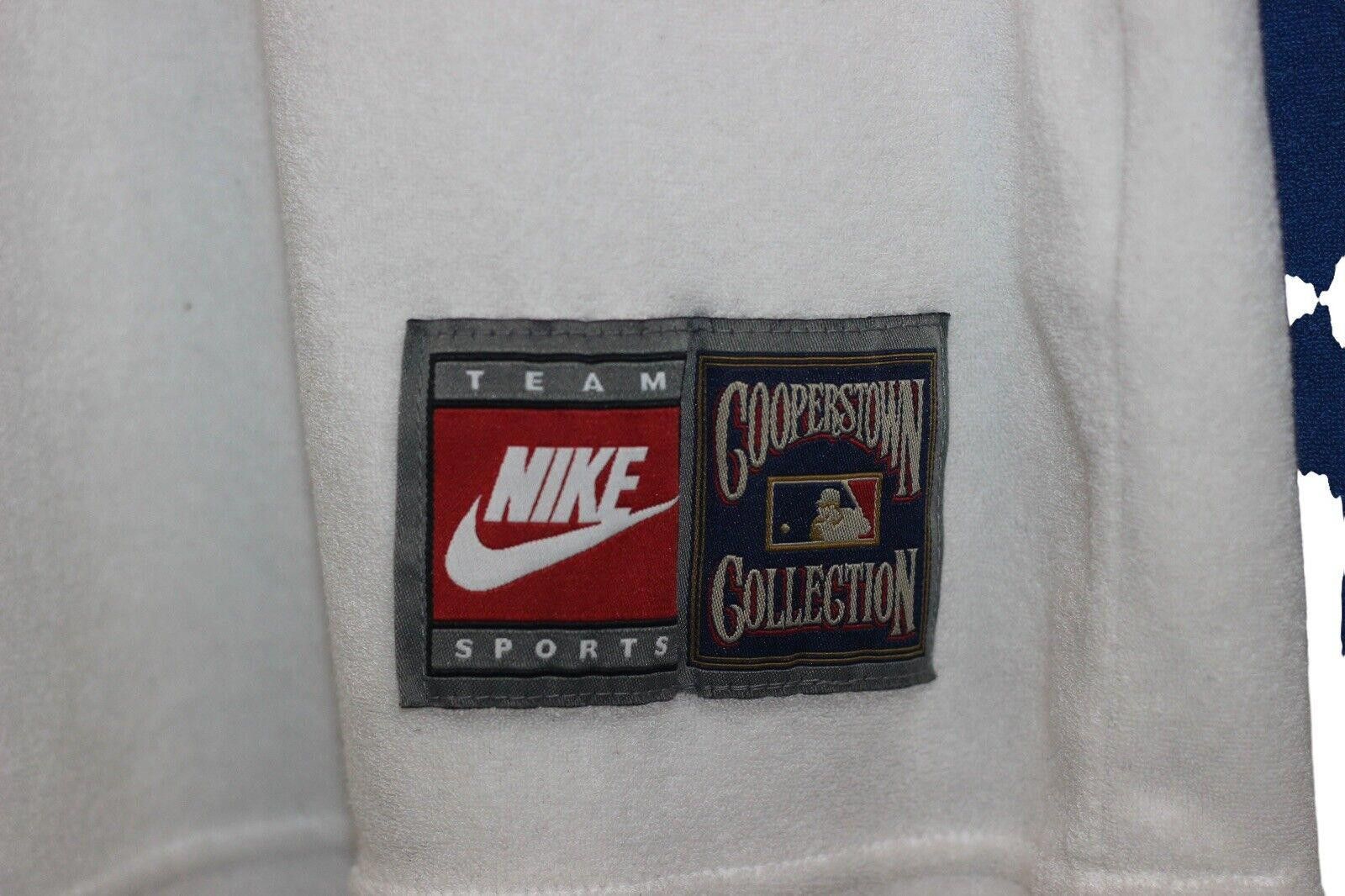 Nike VTG Nike Cooperstown Collection Brooklyn LA Dodgers Jersey L Size ONE SIZE - 4 Thumbnail