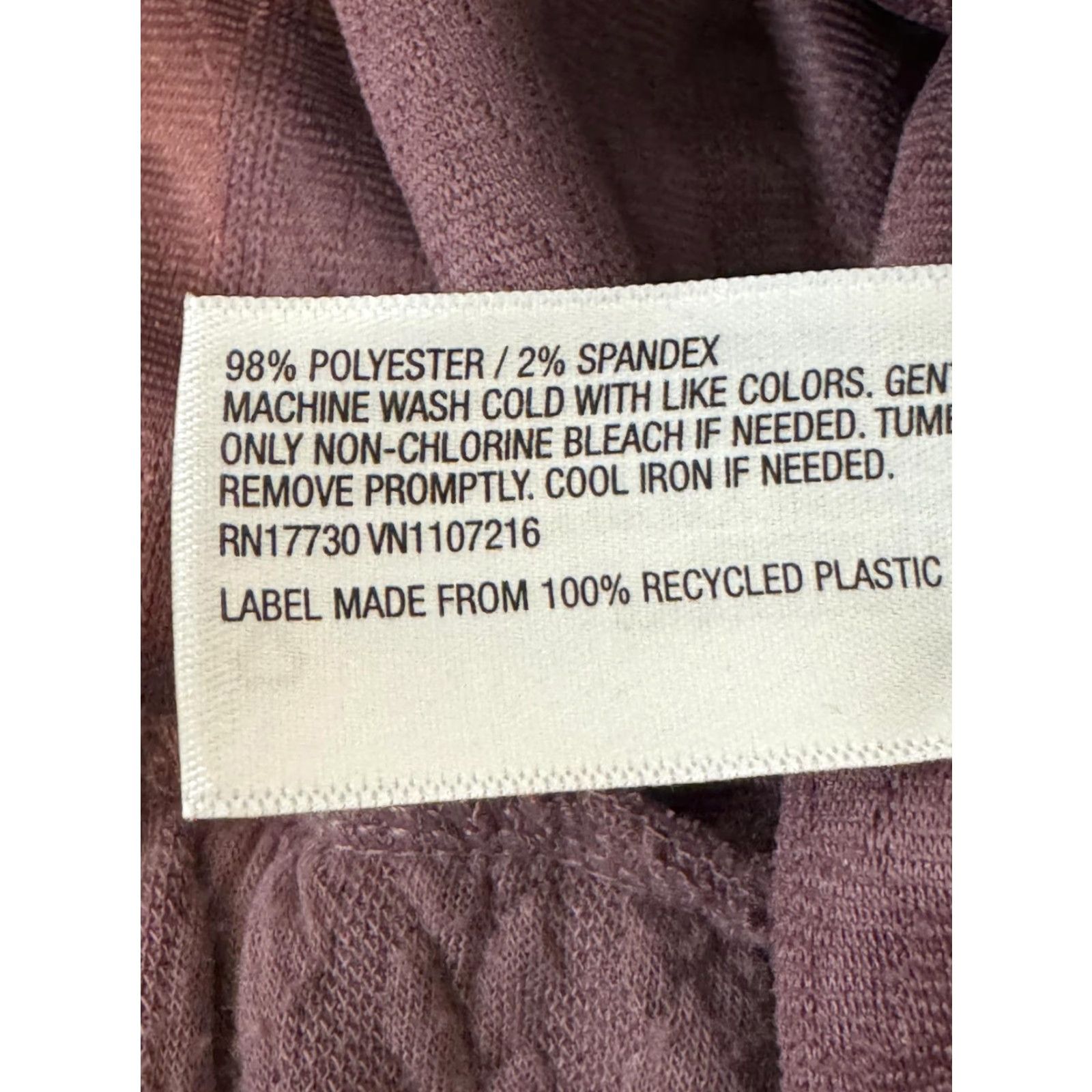 Vintage A New Day Sweater Shirt Mauve Crew Neck Long Sleeve S Womens Pullover Waist Length Casual Work Fall Winter Size S / US 4 / IT 40 - 6 Thumbnail