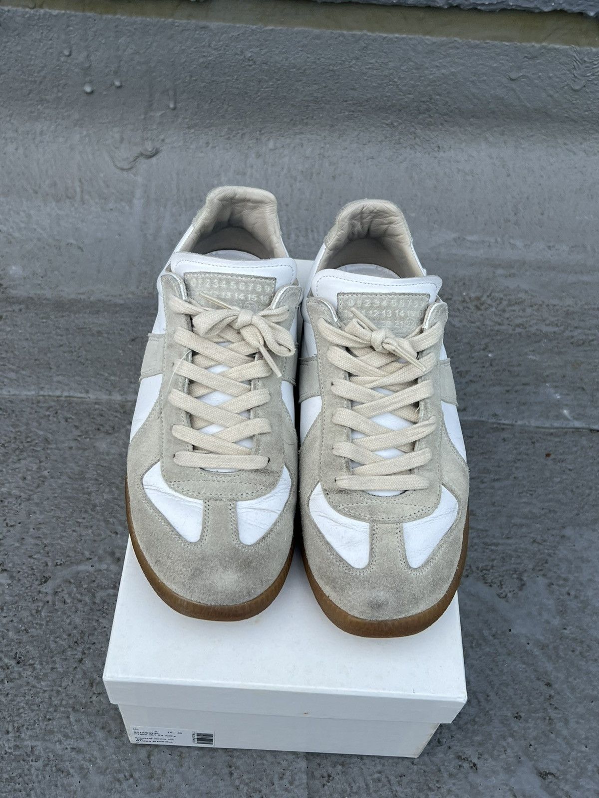 Maison Margiela Maison Margiela Replica Gats Size US 7 / EU 40 - 1 Thumbnail