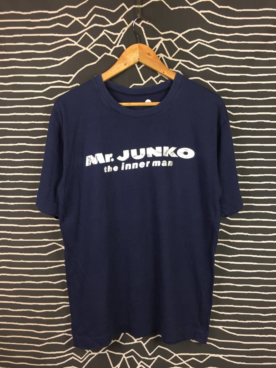 Mr. Junko Vtg Mr.JUNKO By Junko Koshino The Inner Man Tee Size US M / EU 48-50 / 2 - 1 Thumbnail