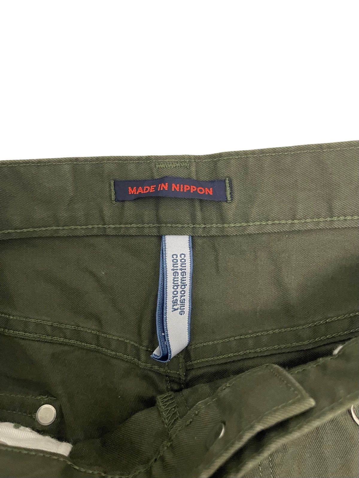 Vintage Vintage Contemporary Made In Nippon Pants Size US 30 / EU 46 - 12 Thumbnail