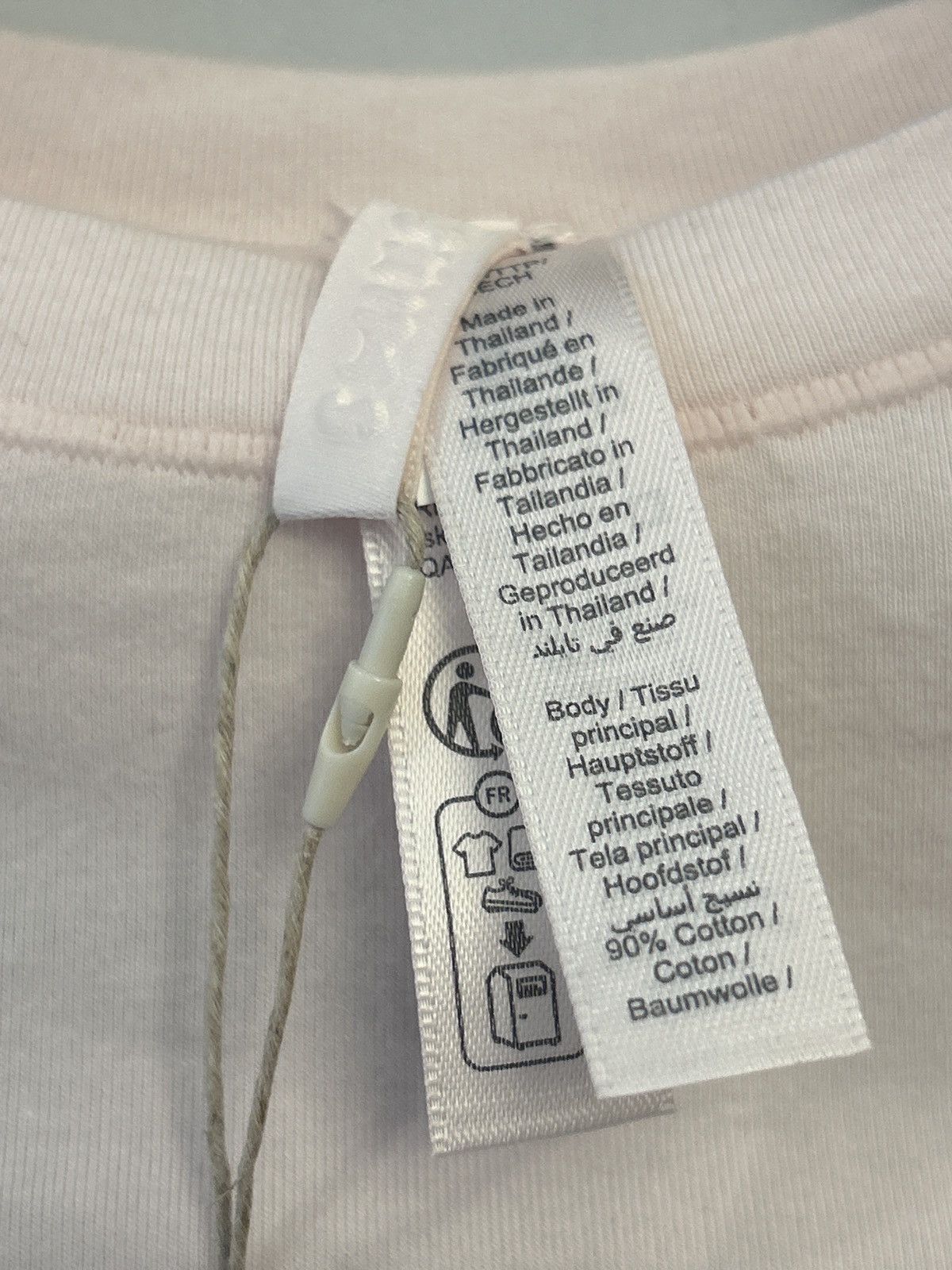 SKIMS NWT SKIMS Cotton Jersey T-Shirt in the color Barely Pink XXS Size XXS / US 00 / IT 34 - 4 Thumbnail
