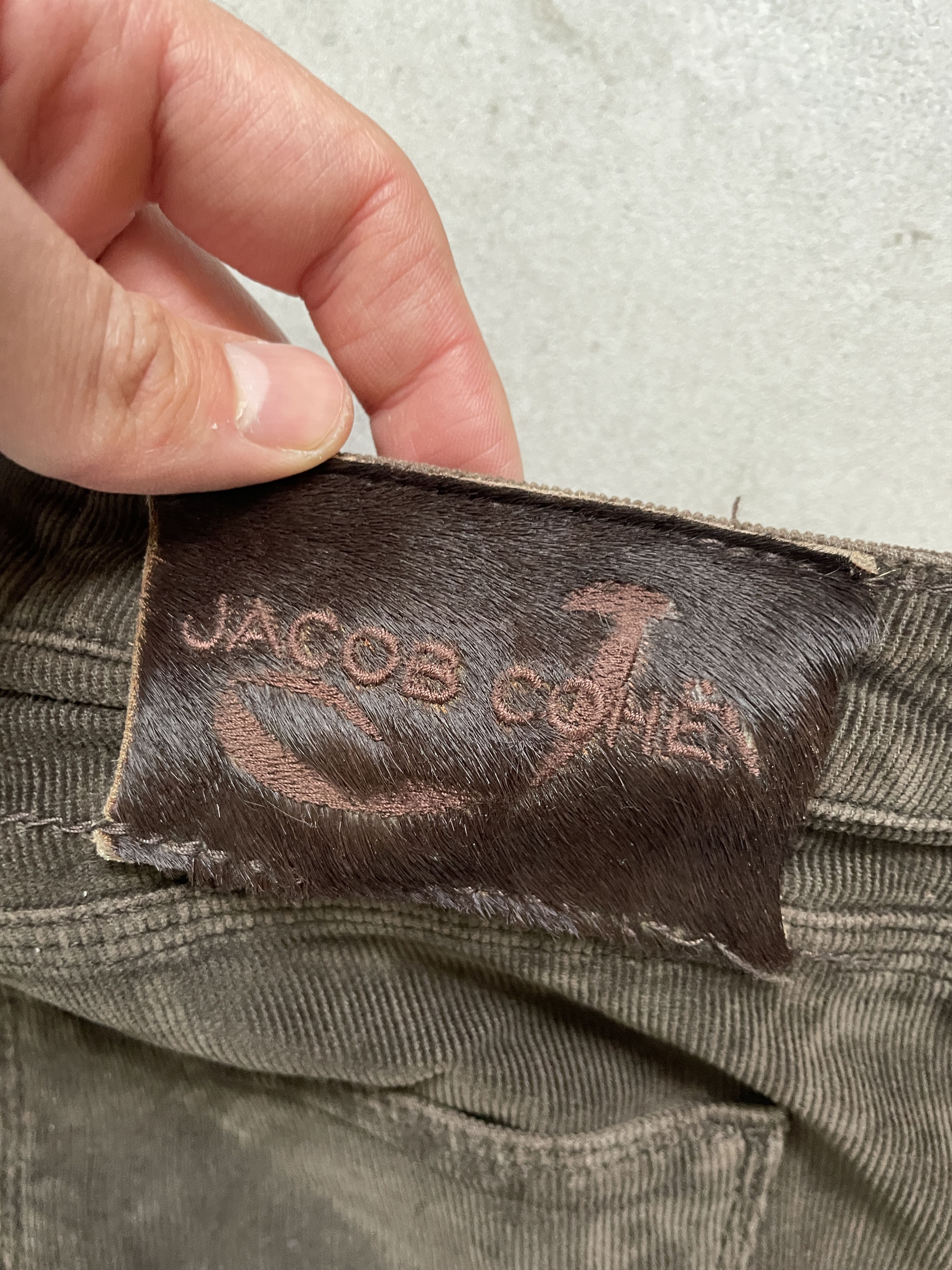 Jacob Cohen JACOB COHEN BROWN COURDUROI SLIM FIT JEANS Size US 29 - 4 Thumbnail