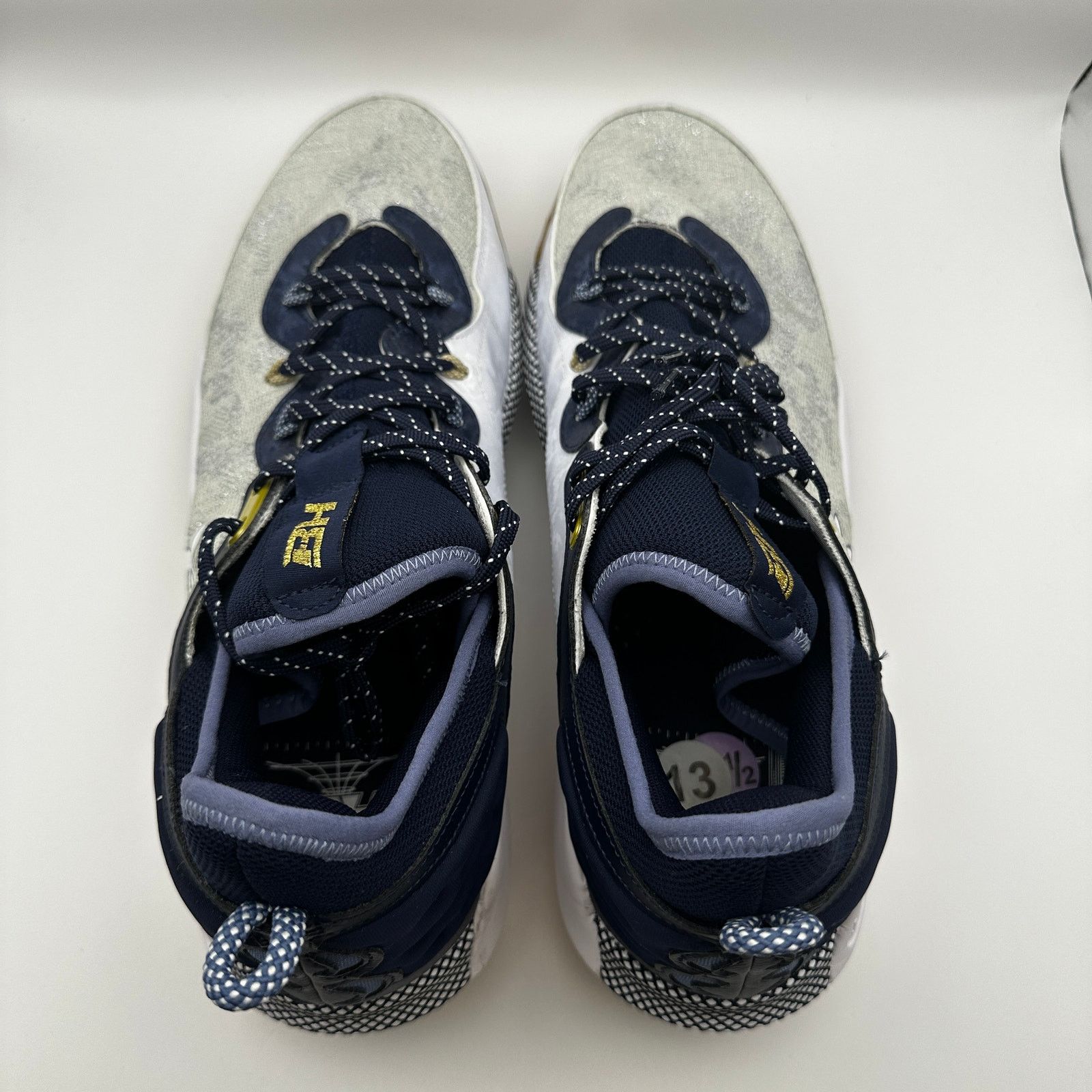 Under Armour Under Armour Mens 13.5 Harper 8 Elite TPU Baseball Cleats Size US 13 / EU 46 - 6 Thumbnail