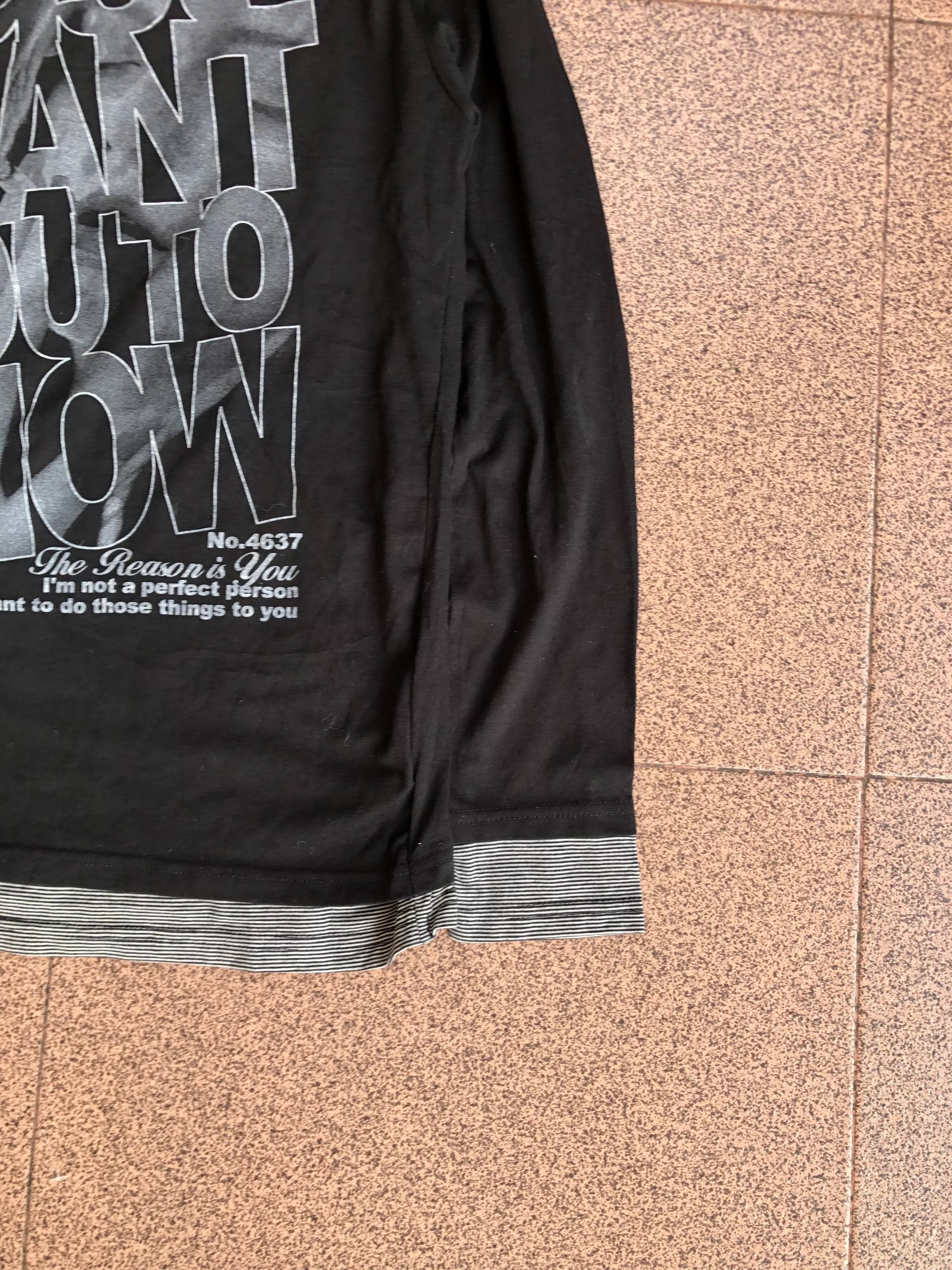 If Six Was Nine night riders double layer longsleeve poem like lgb Size US M / EU 48-50 / 2 - 7 Thumbnail