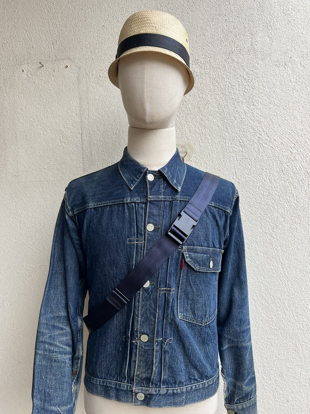 Porter Porter Yoshida X Sac’ s Bar Fade Tarpaulin Chest Waist Bag Size ONE SIZE - 3 Thumbnail