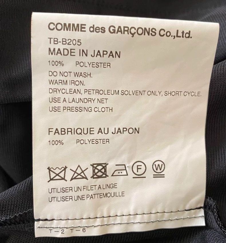 Comme des Garcons Comme Des Garcons Shirt collar deformed black Size S / US 4 / IT 40 - 7 Thumbnail