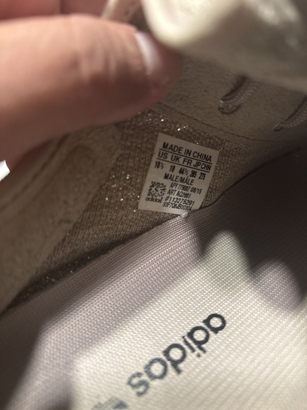 Yeezy Yeezy “ Oxford Tan” Size US 10.5 / EU 43-44 - 6 Thumbnail