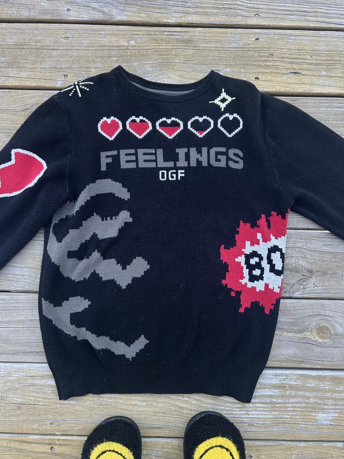 Other OGF Original Fables “Feelings” Knit Sweater Size US S / EU 44-46 / 1 - 1 Thumbnail