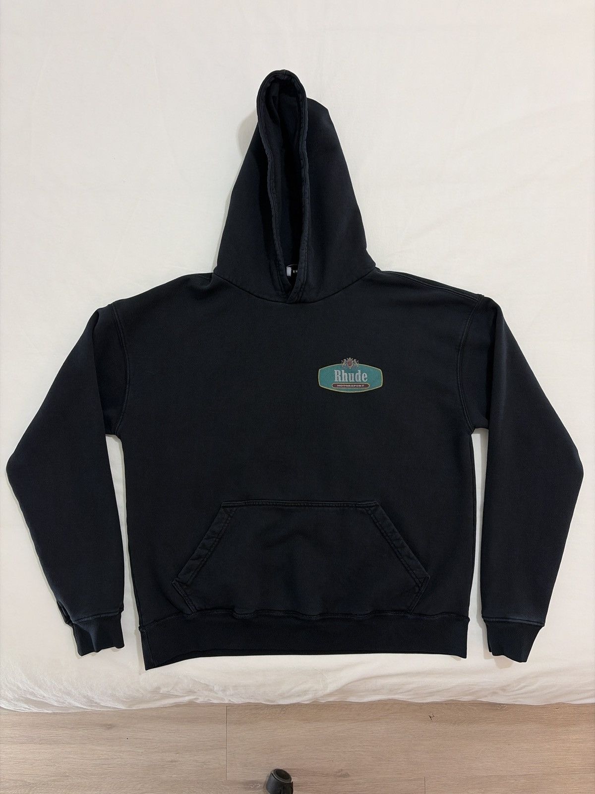 Rhude Rhude Racing Crest Motorsport Grand Prix De Monaco 22 Hoodie Size US M / EU 48-50 / 2 - 1 Thumbnail