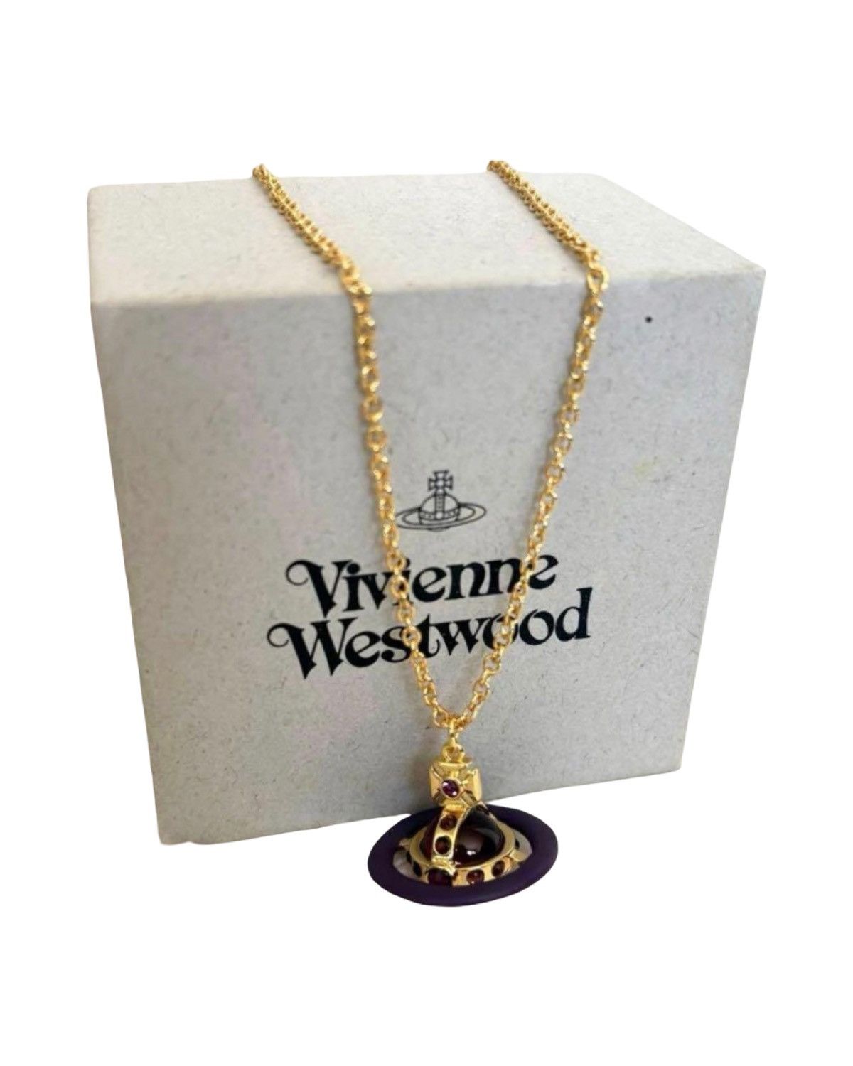 Vivienne Westwood Vivienne Westwood Bat Wing Orb Necklace | Grailed