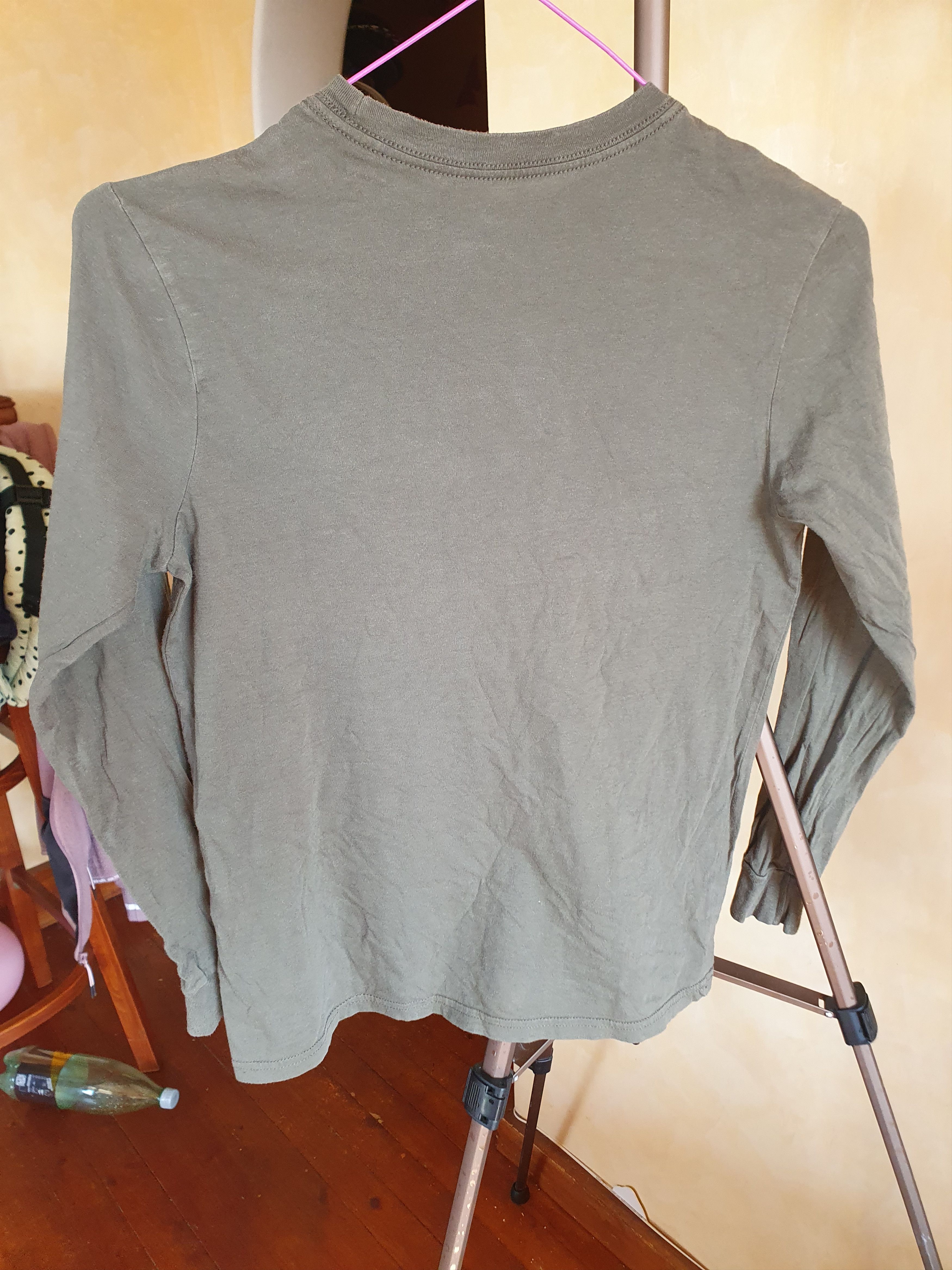 Patagonia Patagonia Live Simply T-shirt Snowboarder Long Sleeve S Size S / US 4 / IT 40 - 10 Thumbnail