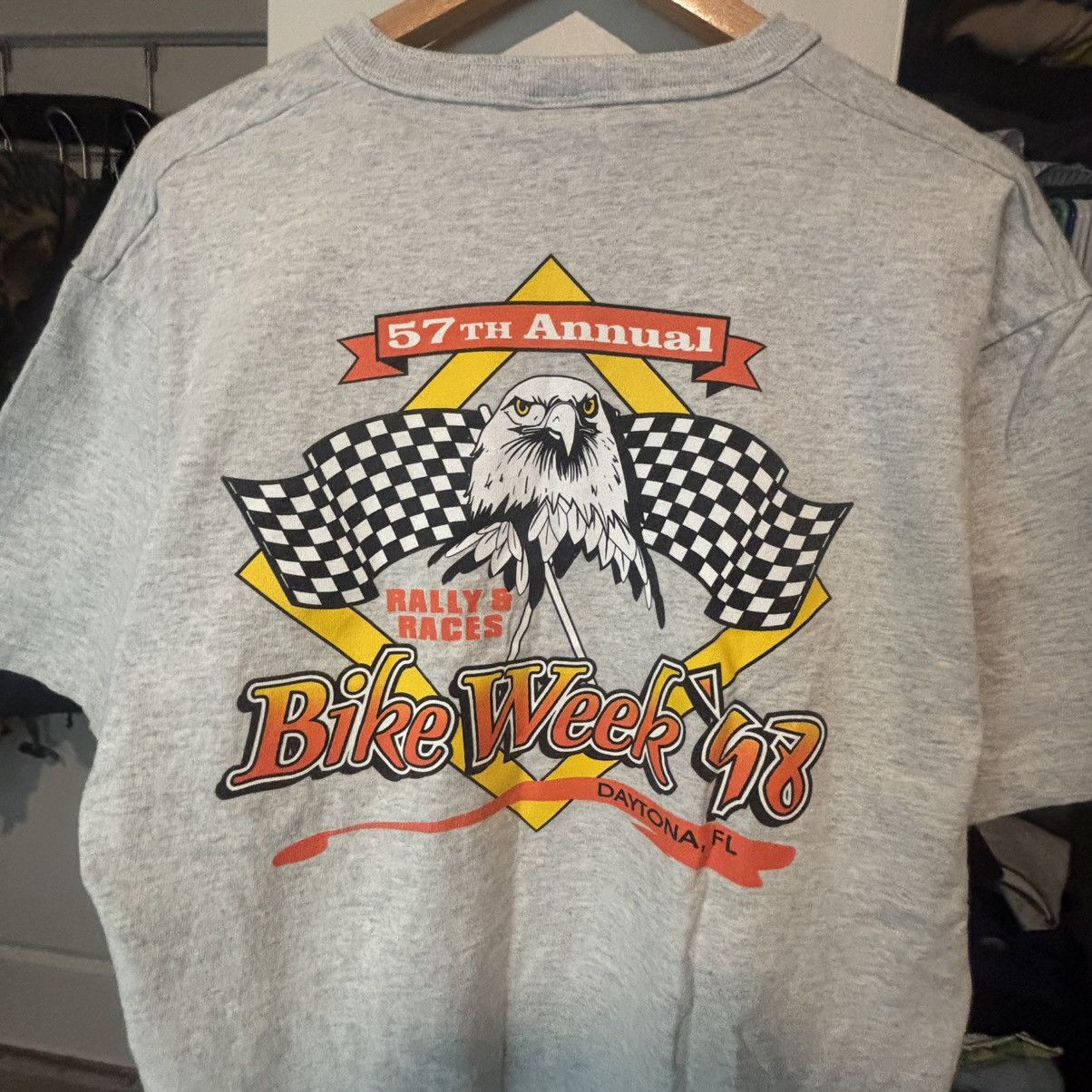 Vintage 1998 Bike Week Shirt Harley Davidson West Coast Choppers Size US L / EU 52-54 / 3 - 1 Thumbnail