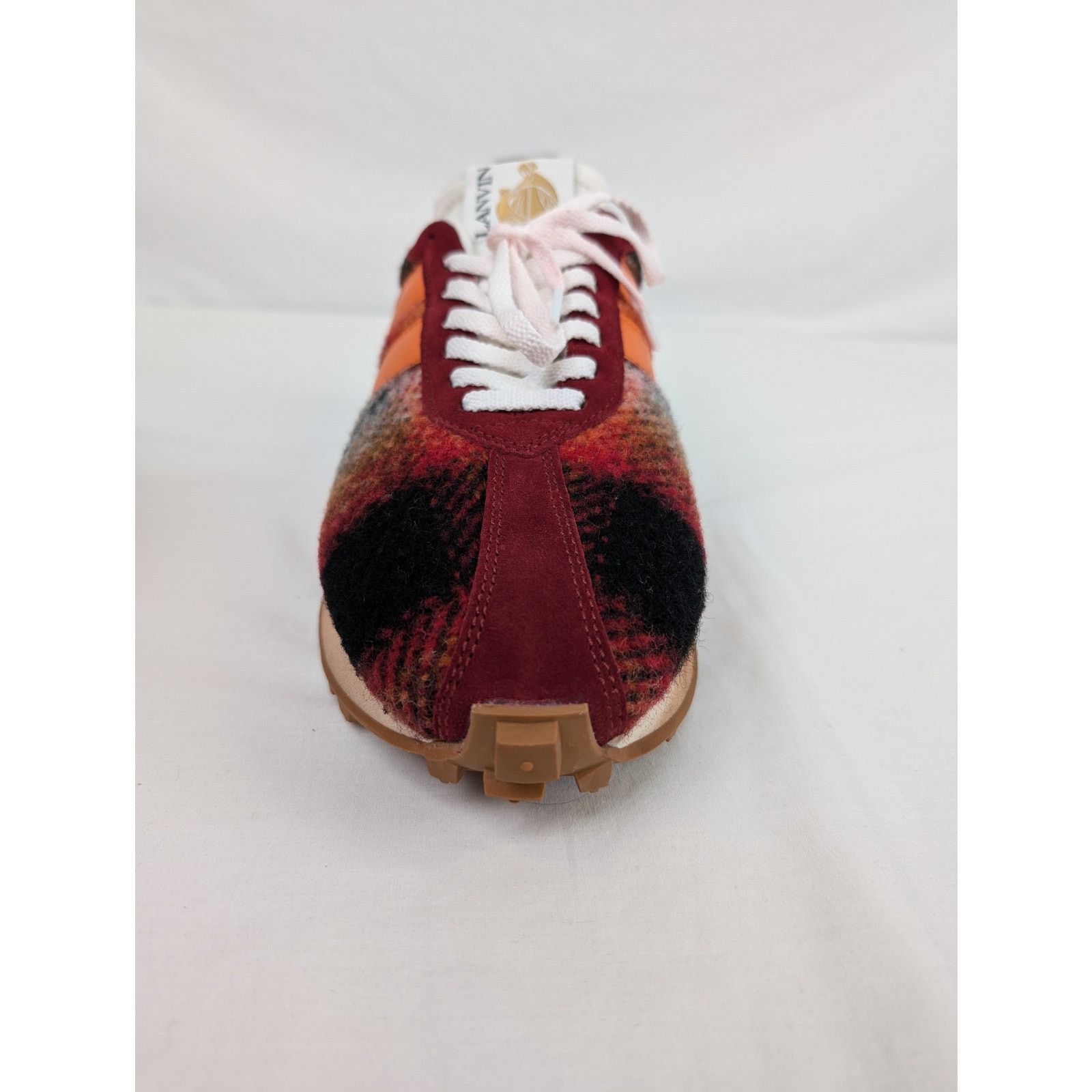Lanvin o1rshd1 Bumpr Sneakers in Rouge/Orange Size US 12 / EU 45 - 12 Thumbnail