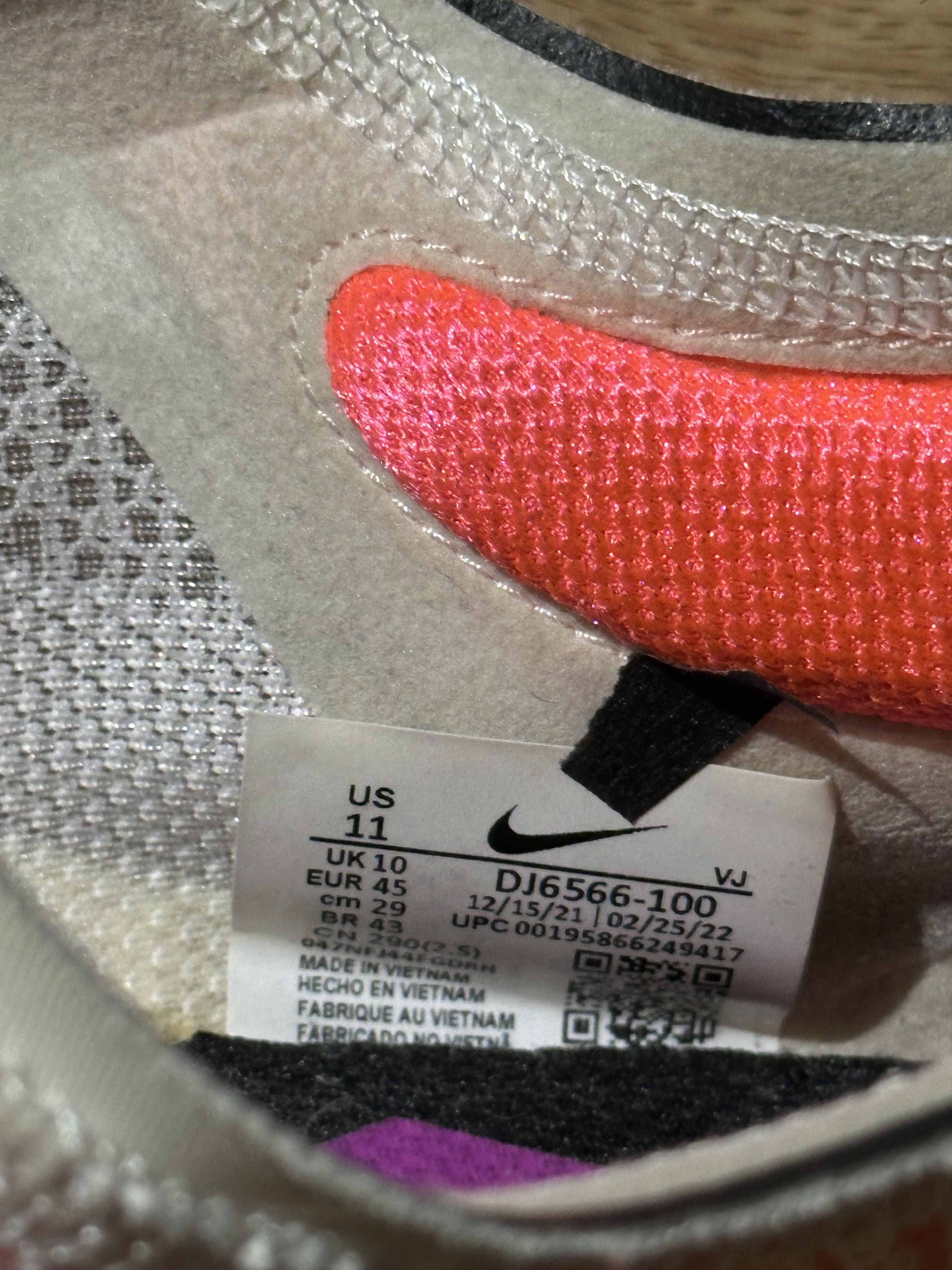 Nike Nike ZoomX StreakFly Size US 11 / EU 44 - 8 Thumbnail