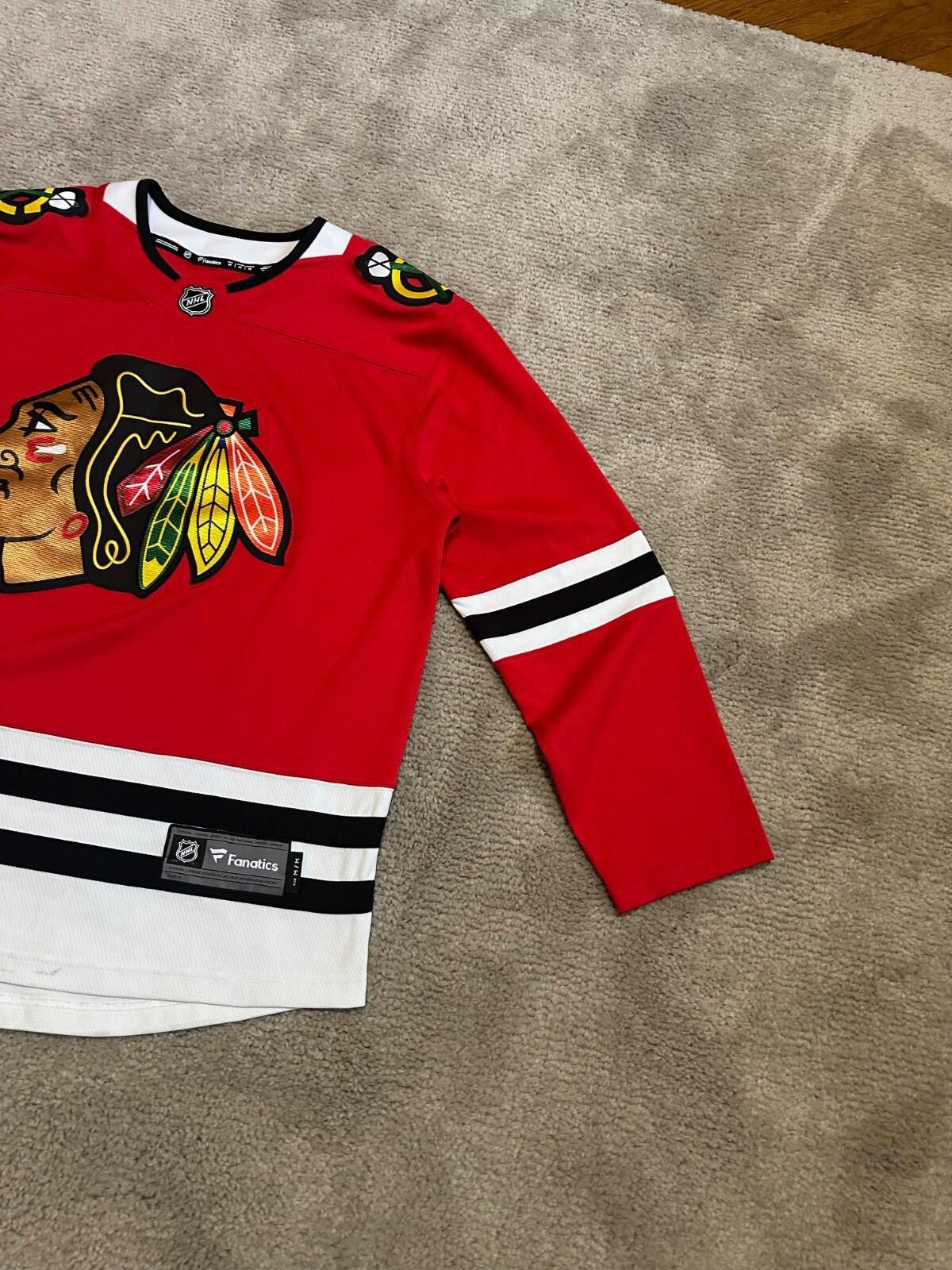 Other Chicago Blackhawks Fanatics Red Hockey Jersey Size M Size US XL / EU 56 / 4 - 4 Thumbnail