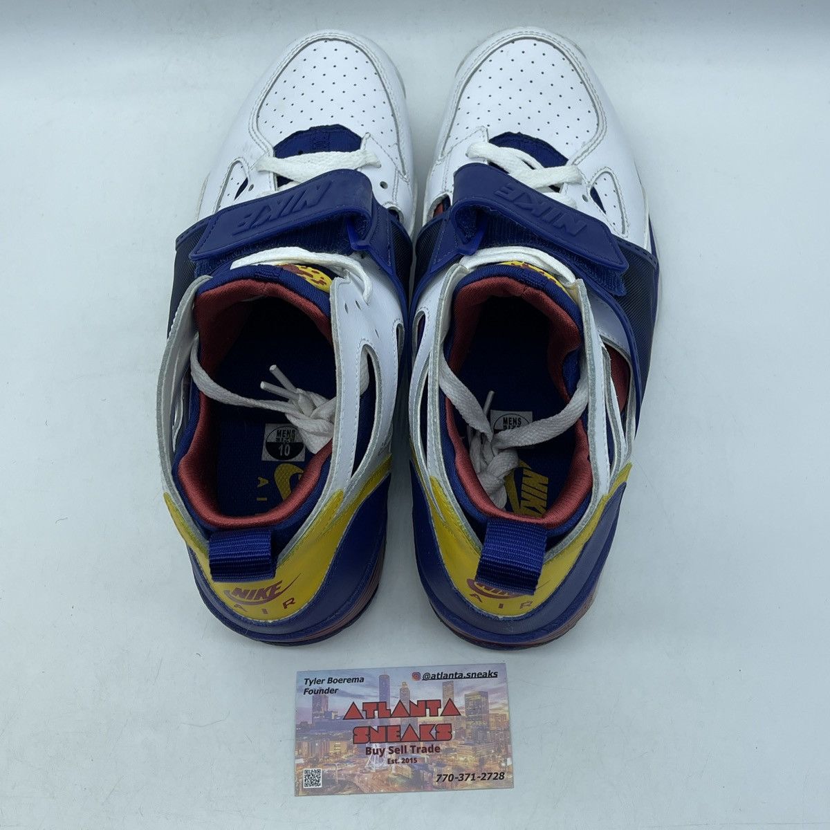 Nike Air trainer huarache OG Size US 10 / EU 43 - 6 Thumbnail