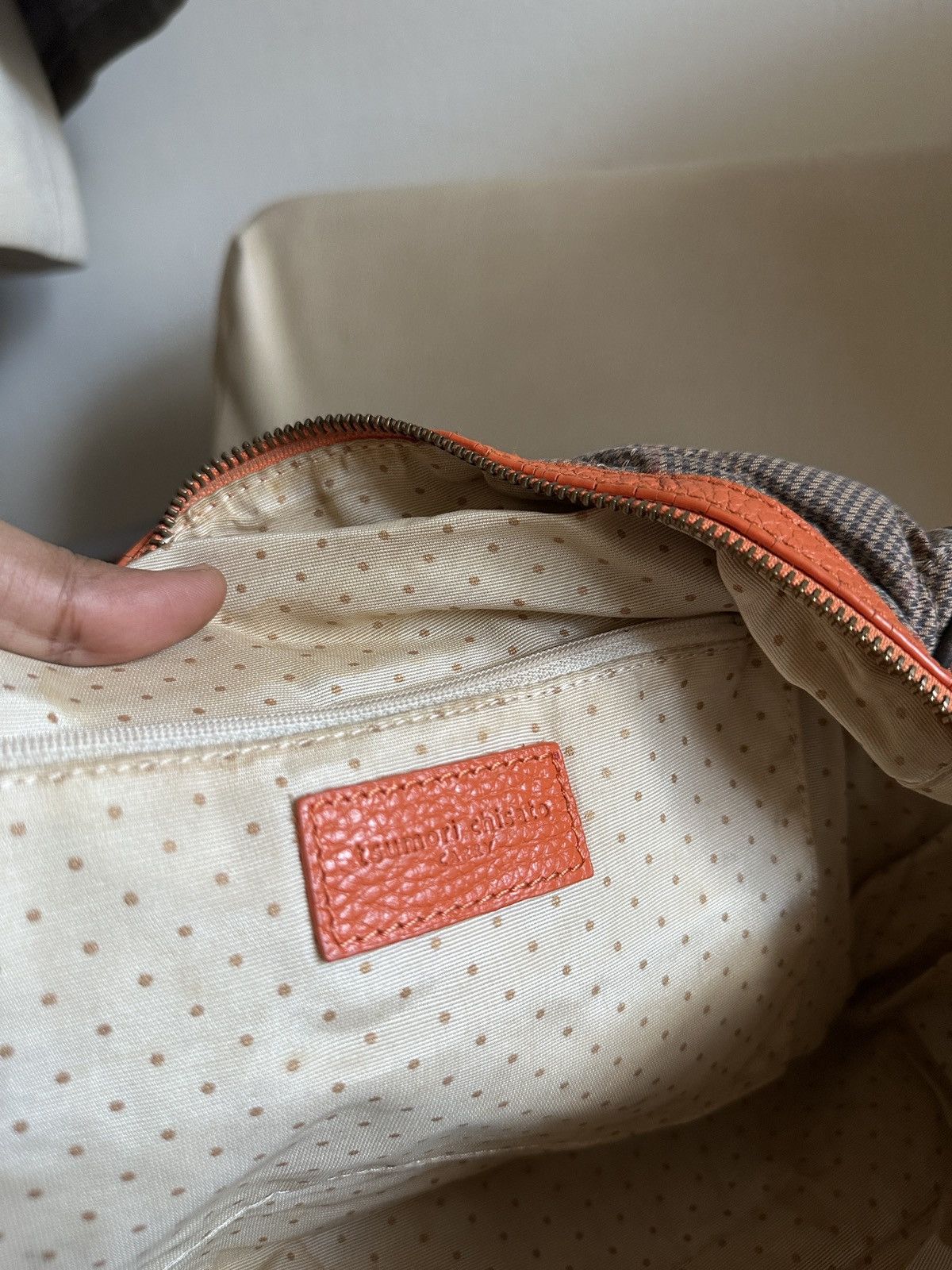 Tsumori Chisato 1990s Tsumori Chisato Mini Duffle Bag Size ONE SIZE - 9 Thumbnail