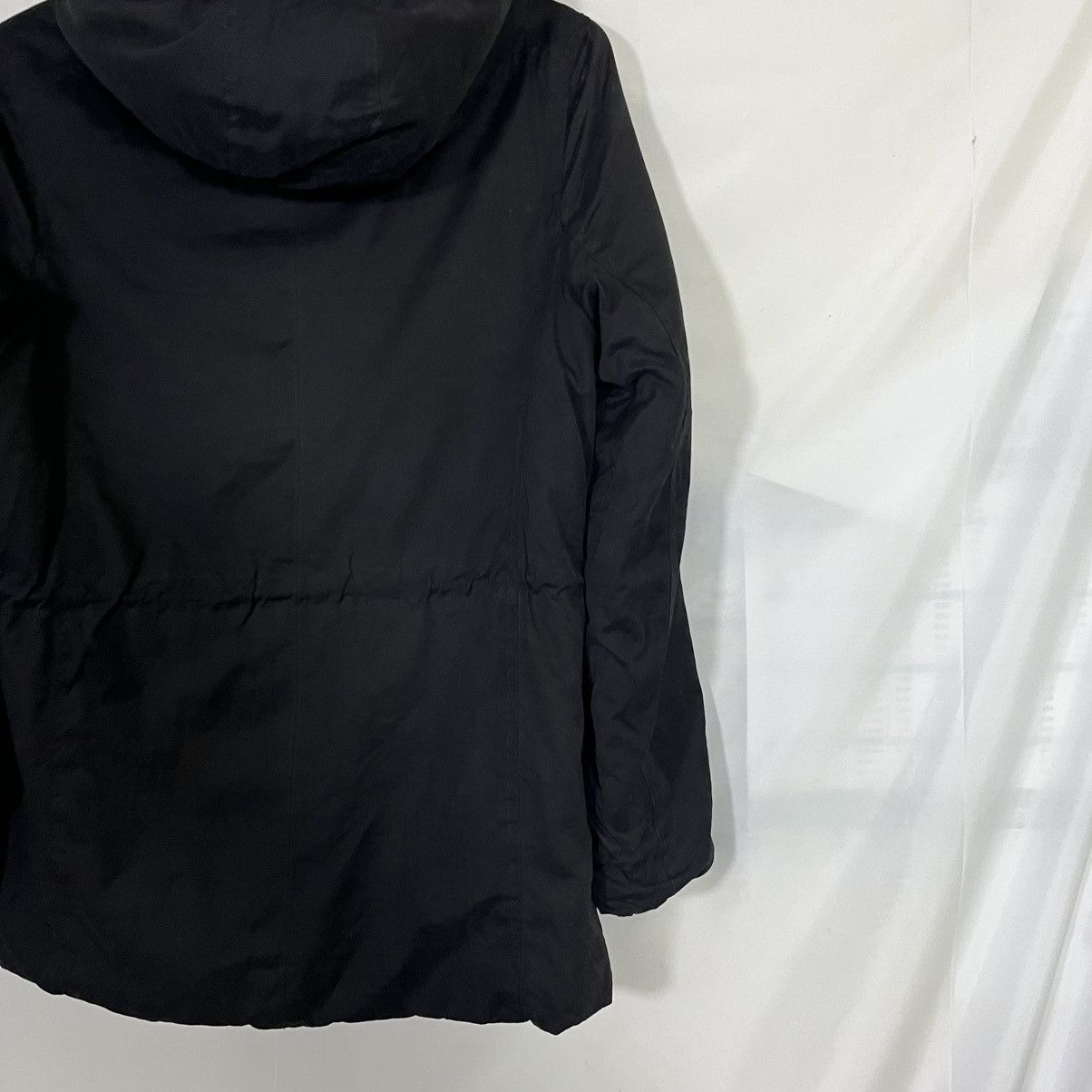 If Six Was Nine PULL AND BEAR FUR DOUBLE ZIPPER HOODED JACKET Size US M / EU 48-50 / 2 - 12 Thumbnail