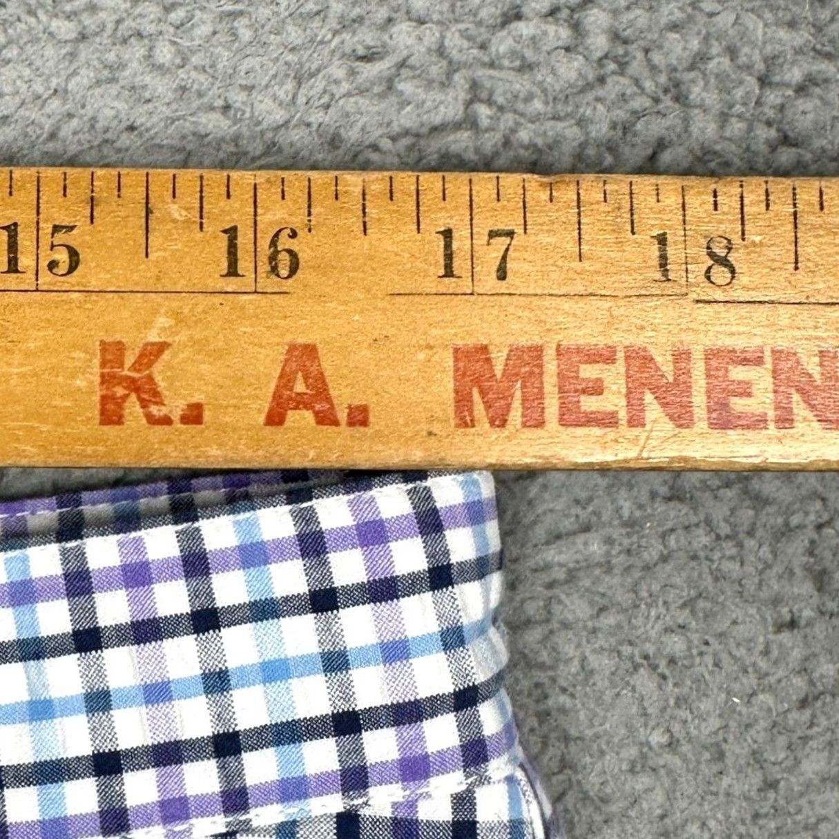 Vineyard Vines Vineyard Vines Breaker Shorts Men 34 Purple Blue Khakis Gingham Plaid Seersucker Shirt? Size US 34 / EU 50 - 4 Thumbnail