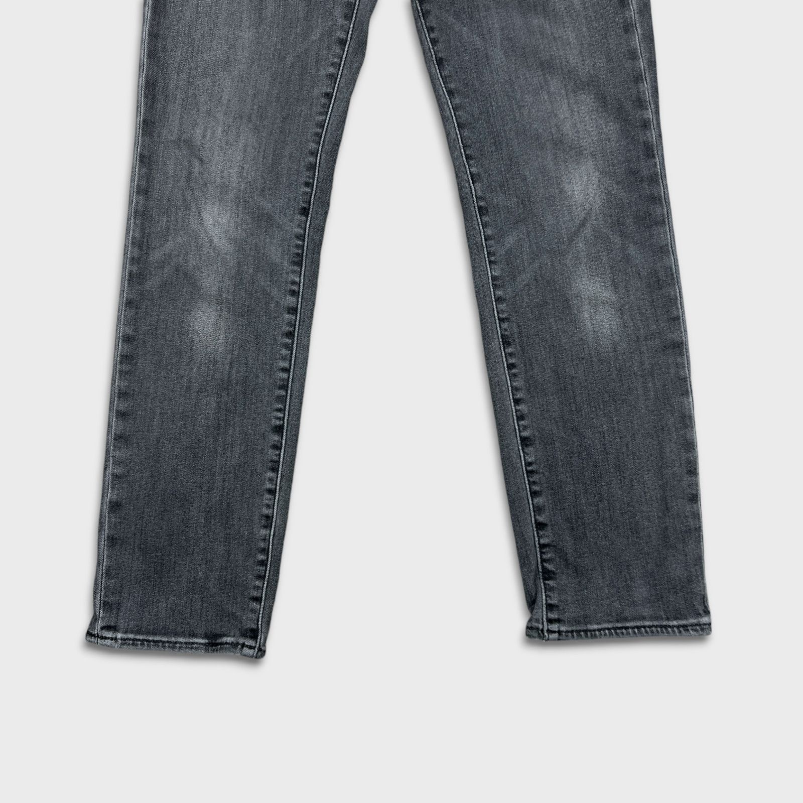 Levi's × Vintage Levi's 511 Jeans 31x30 Premium Slim Fit Faded Denim Pants Size US 31 - 3 Thumbnail