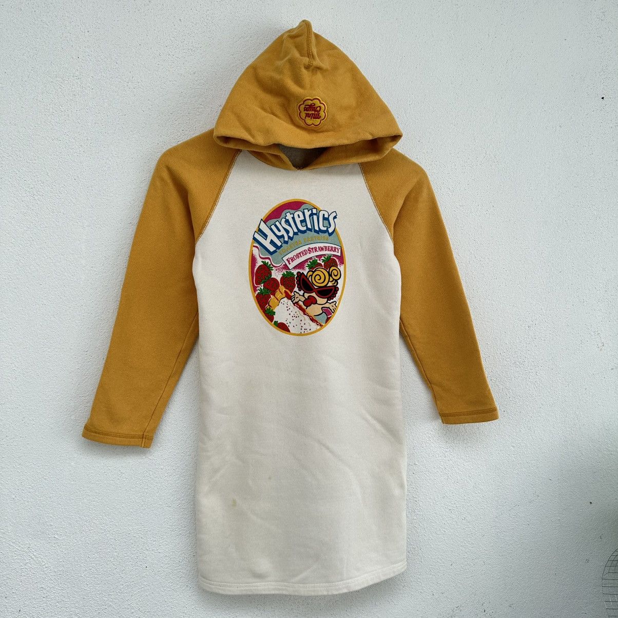 Hysteric Glamour Hysteric Glamour Chupa-Chupa Long Hoodie Size M / US 6-8 / IT 42-44 - 5 Thumbnail