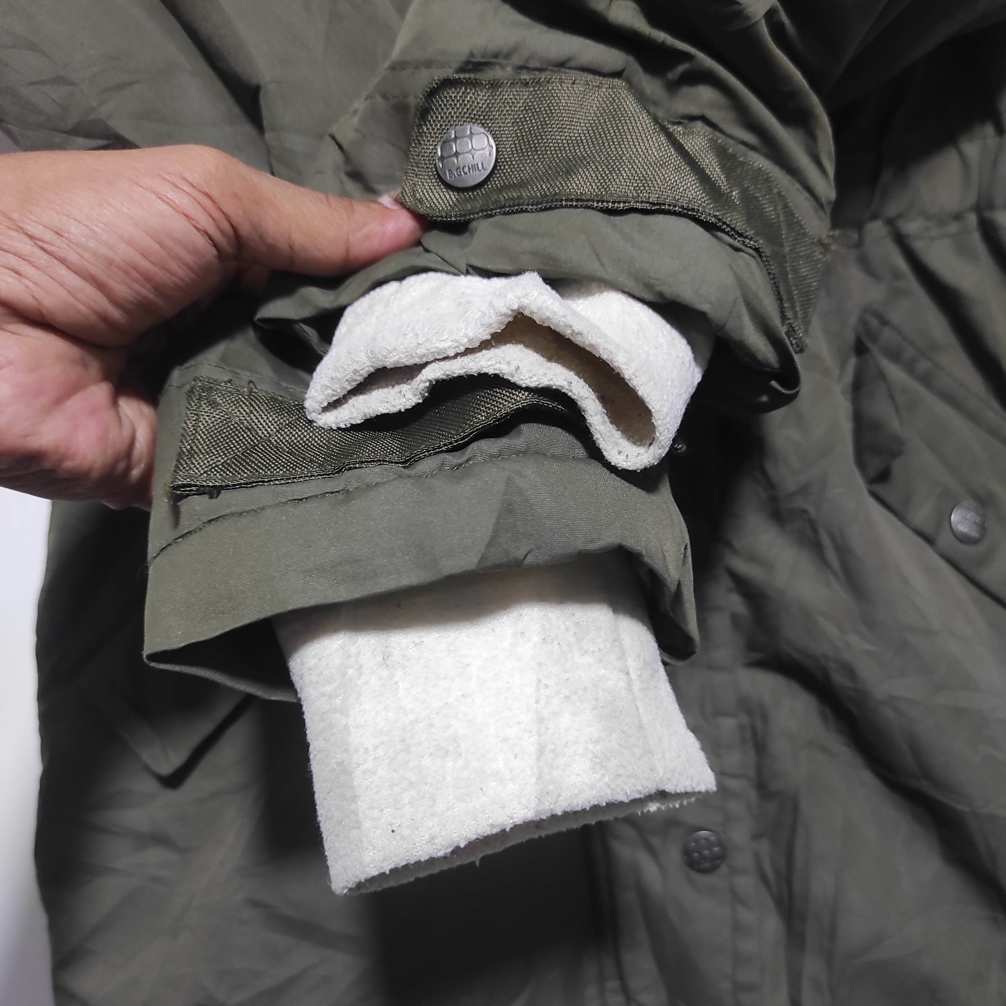 Japanese Brand Big Chill Expedition series Fur Jacket IfSixWasNine style Size XS / US 0-2 / IT 36-38 - 6 Thumbnail