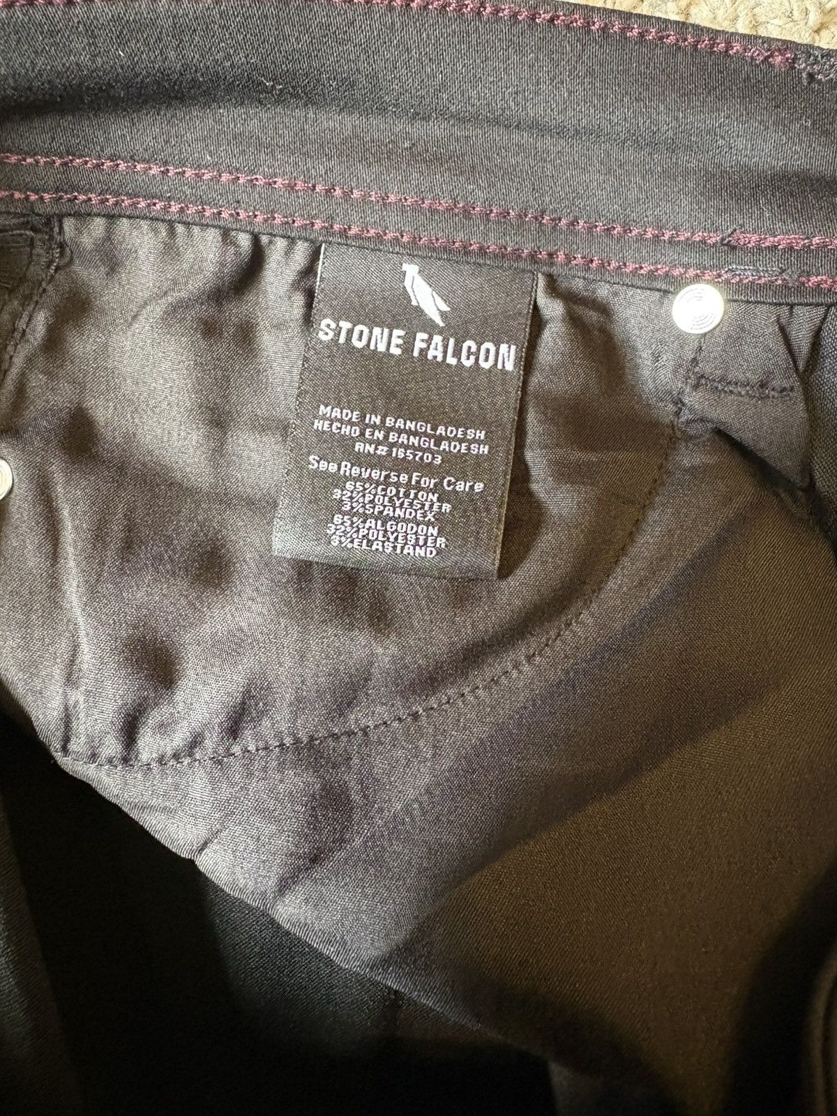 Other Slim fit casual pants Size US 34 / EU 50 - 4 Thumbnail