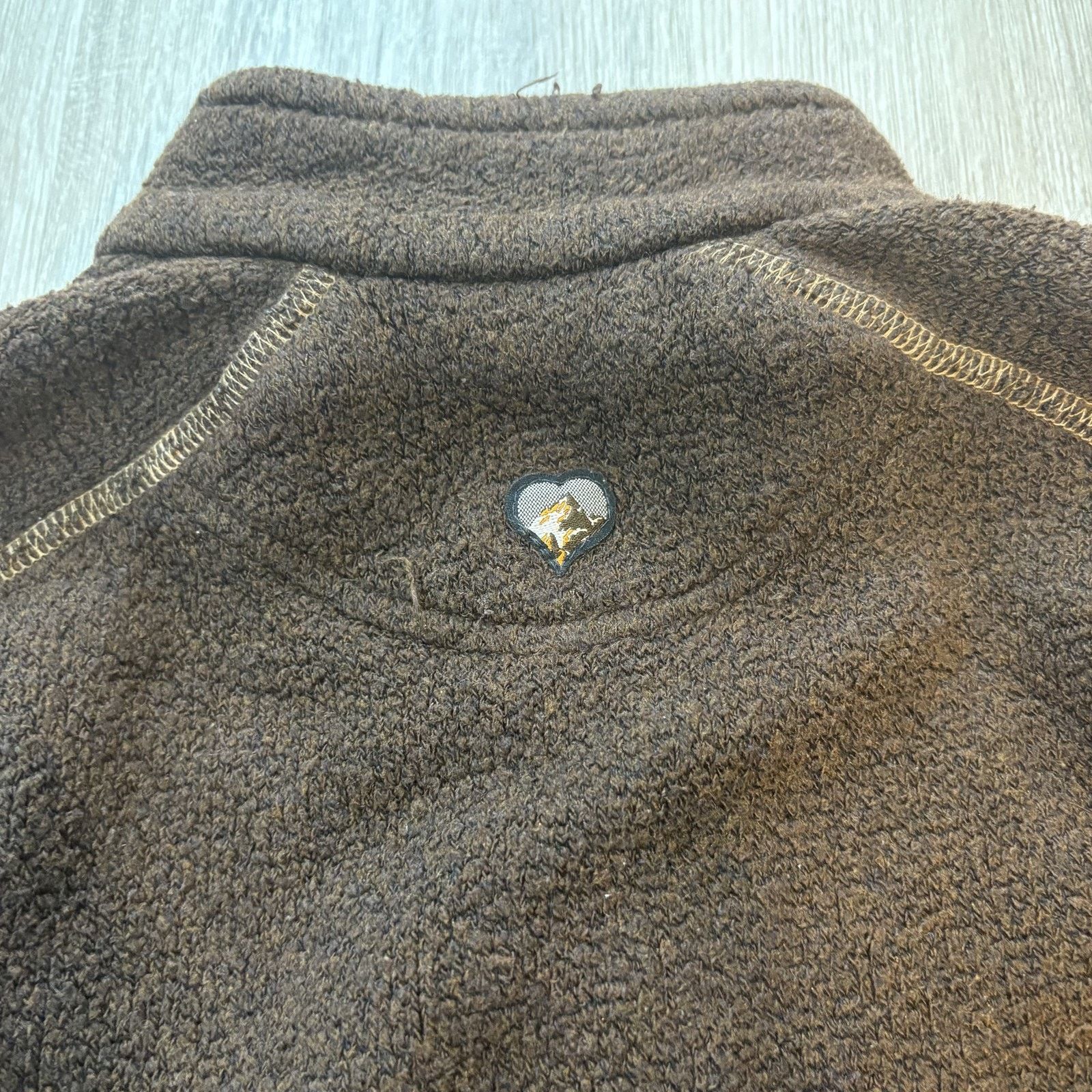 Kuhl Kuhl Women's Alfpaca Fleece Jacket XS Brown Full Zip Outdoor Size XS / US 0-2 / IT 36-38 - 10 Thumbnail