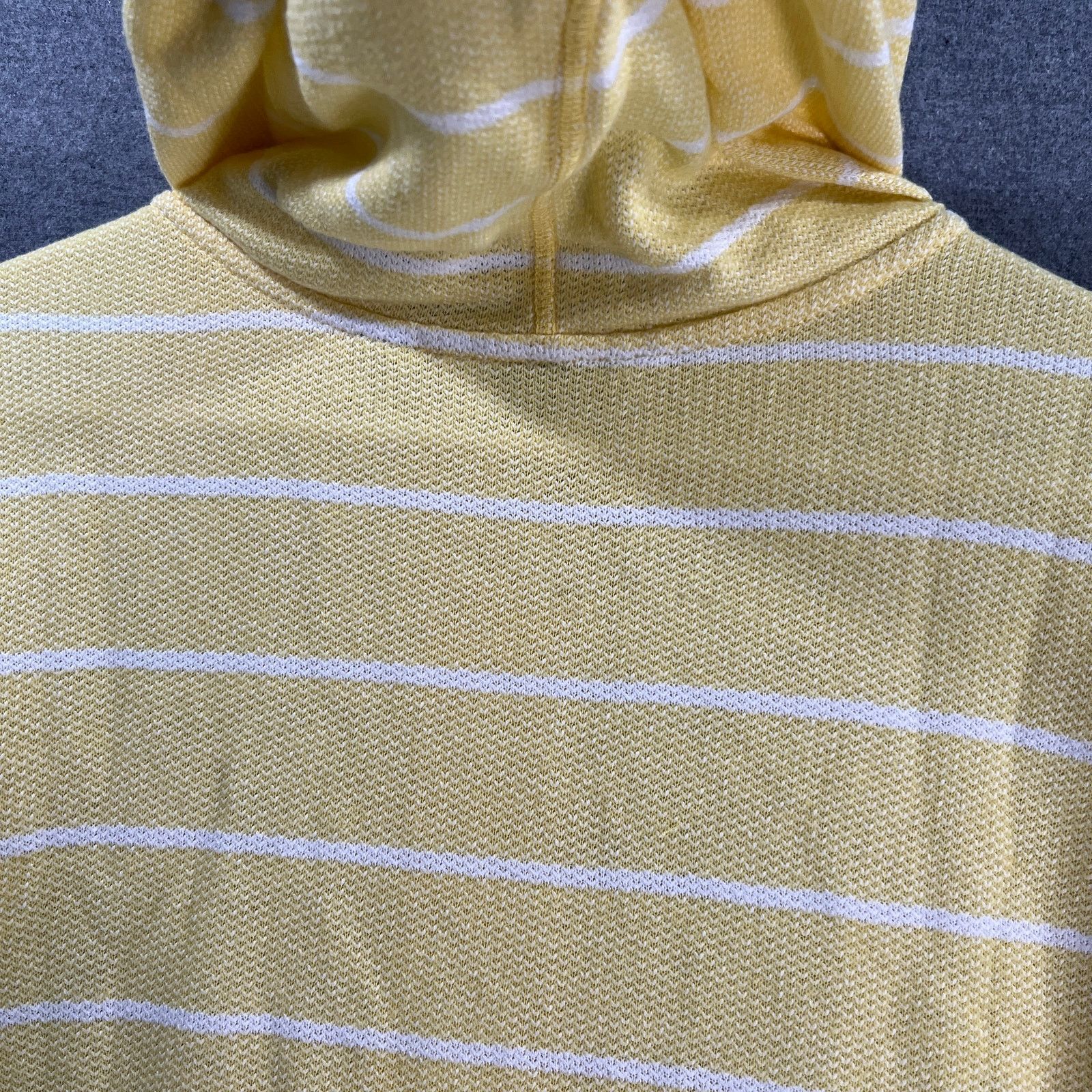 Other Sport Savvy Textured French Terry 3/4 Sleeve Hooded Size M / US 6-8 / IT 42-44 - 13 Thumbnail
