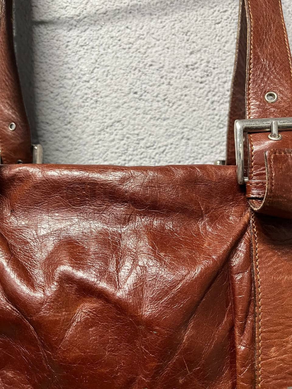 Gucci Gucci womens vintage leather shoulder bag Size ONE SIZE - 2 Thumbnail
