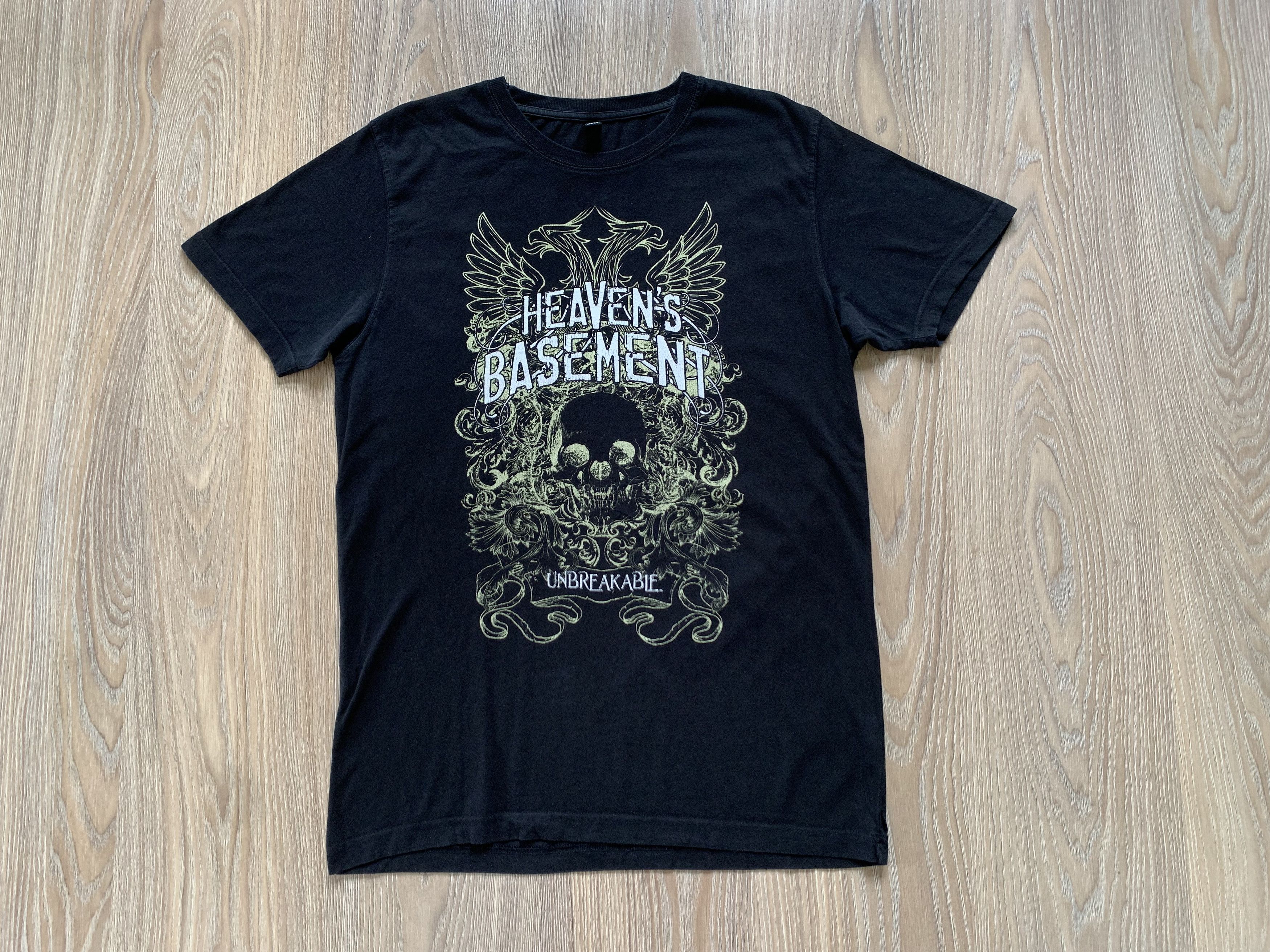 Band Tees Heaven's Basement Unbreakable 2011 T Shirt Size US M / EU 48-50 / 2 - 3 Thumbnail