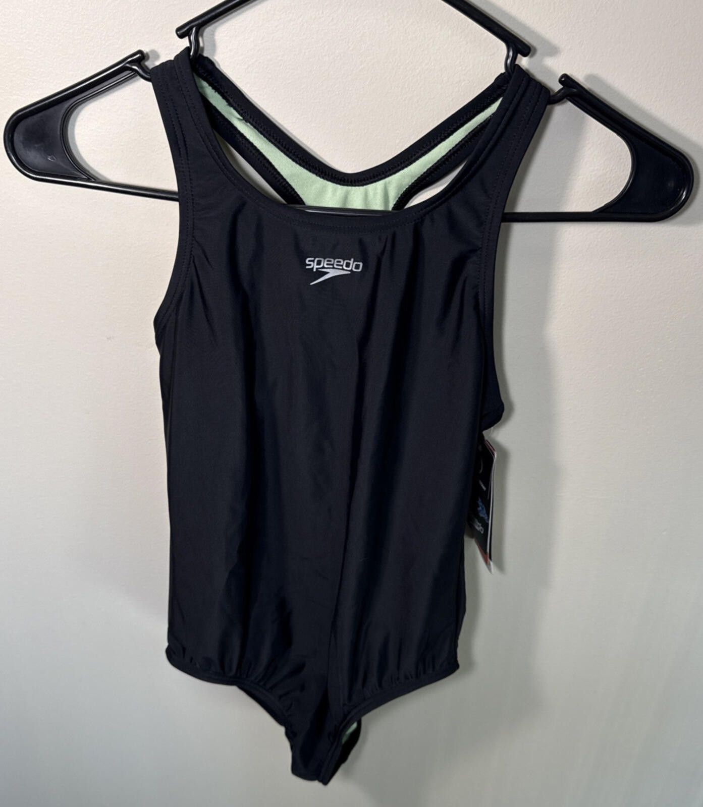 Speedo Speedo One Piece Swimsuit Chlorine Resistant Size 10 Size ONE SIZE - 1 Thumbnail