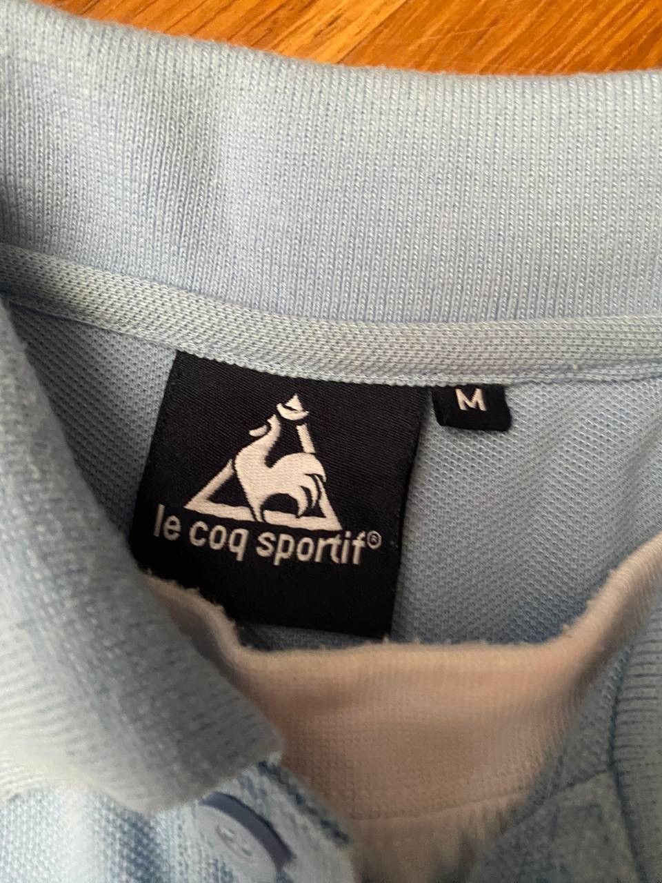 Le Coq Sportif Le Coq Sportif polo soccer jersey tee Size US M / EU 48-50 / 2 - 5 Thumbnail